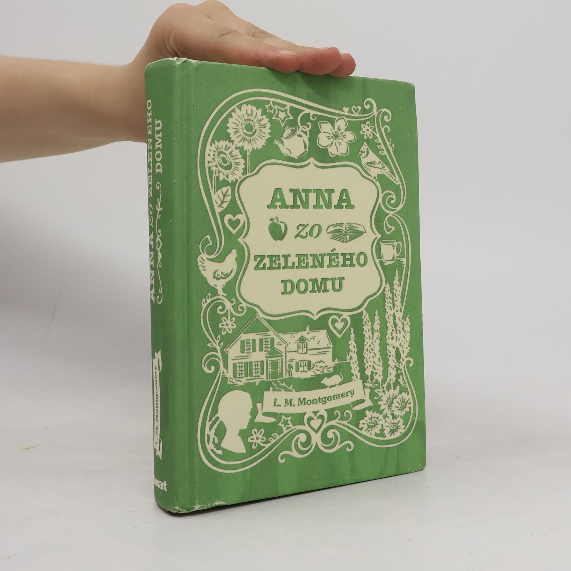 Lucy Maud Montgomery Anna zo Zeleného domu