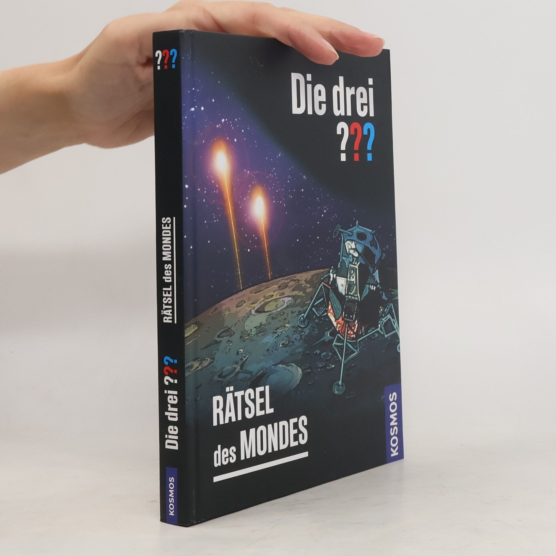 Hendrik Buchna Die drei ??? Rätsel des Mondes