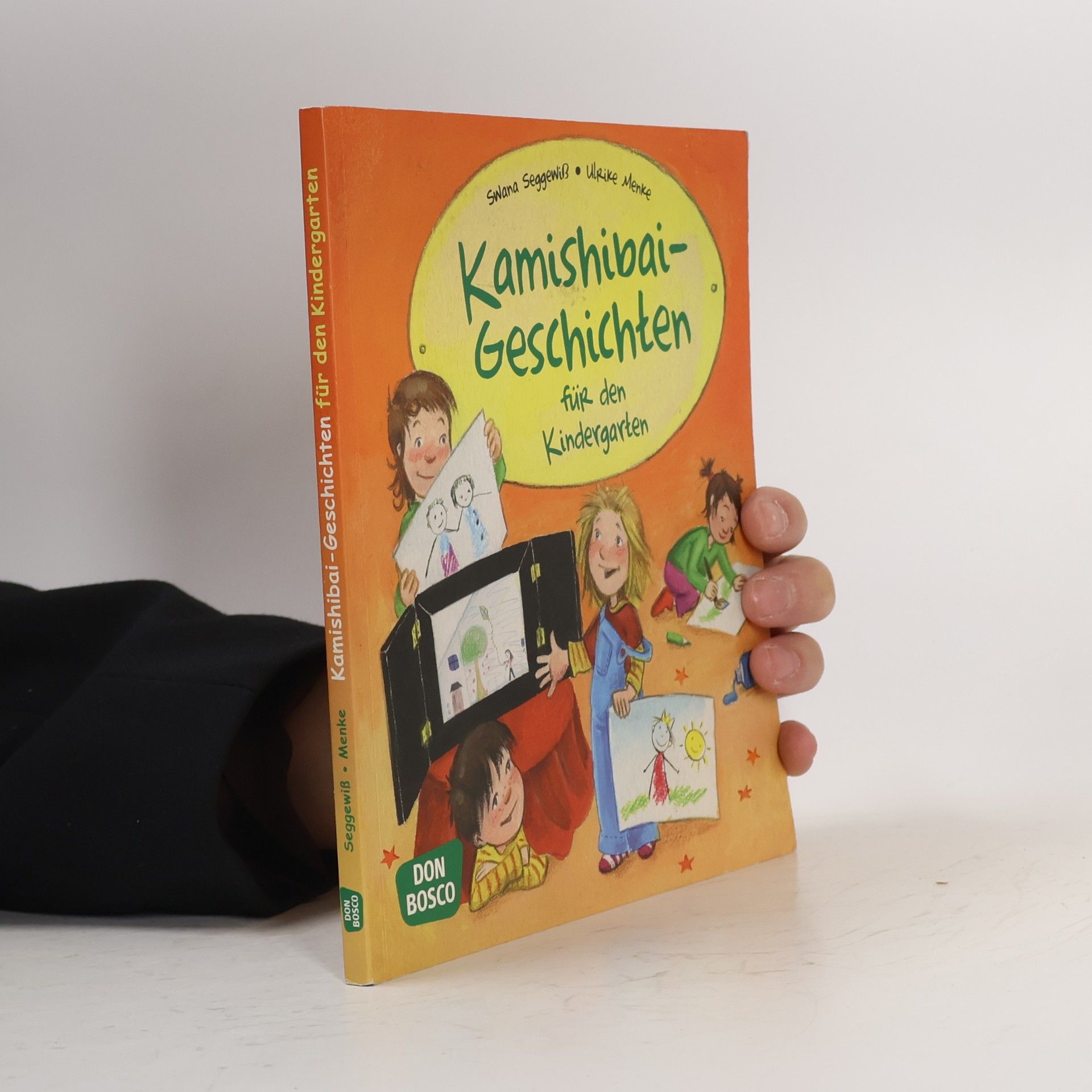 Ulrike Menke Kamishibai-Geschichten für den Kindergarten