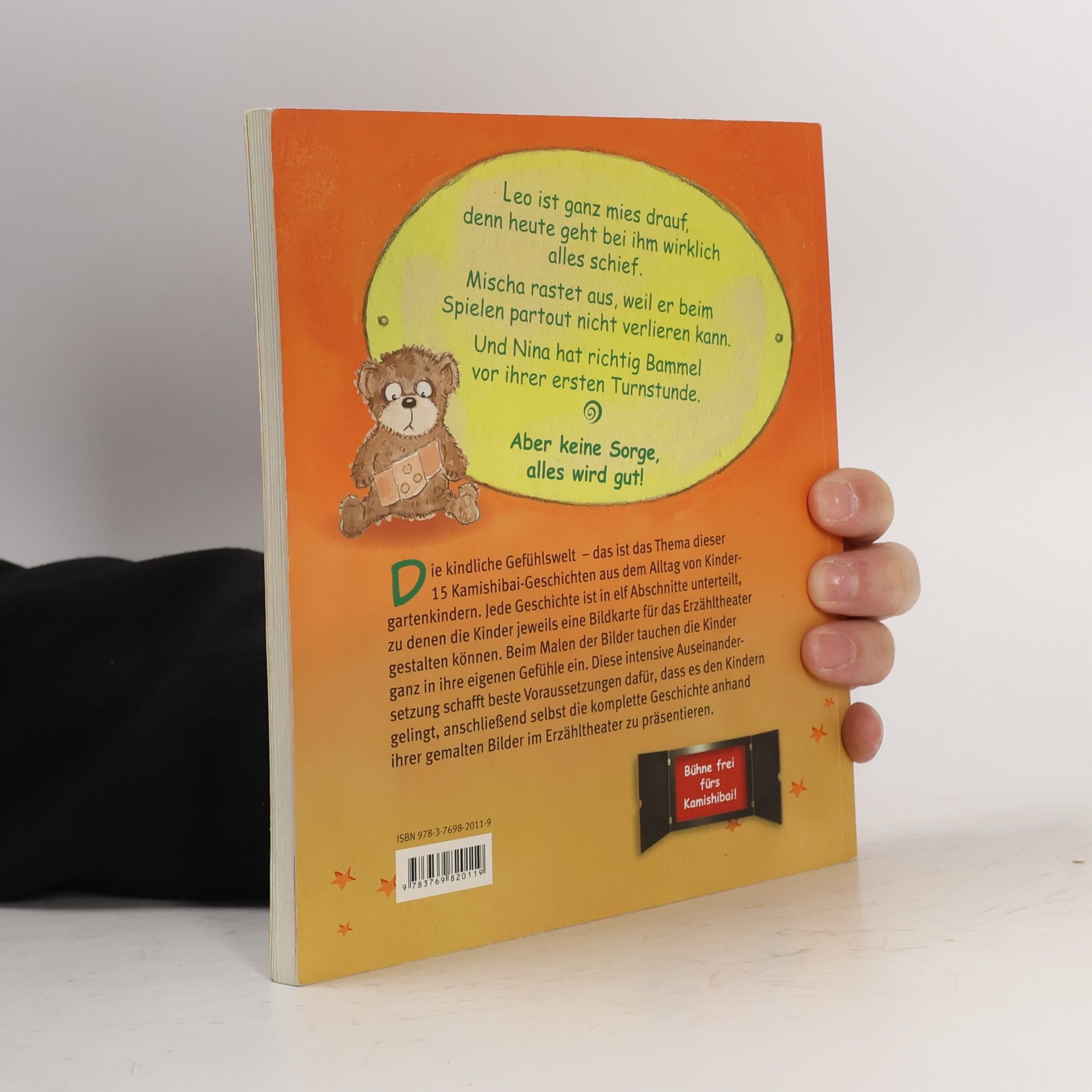 Swana Seggewiß Kamishibai-Geschichten für den Kindergarten