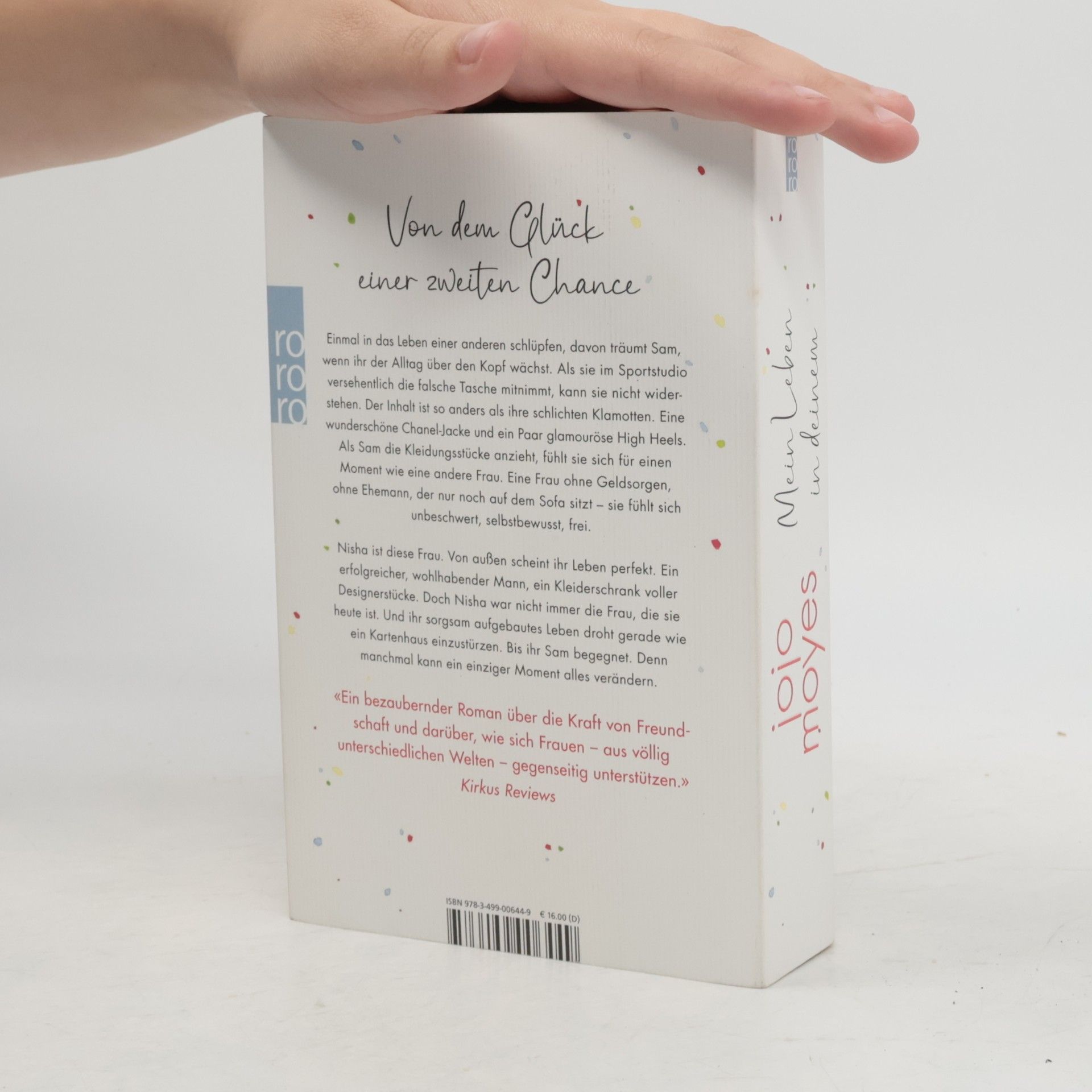 Jojo Moyes Mein Leben in deinem