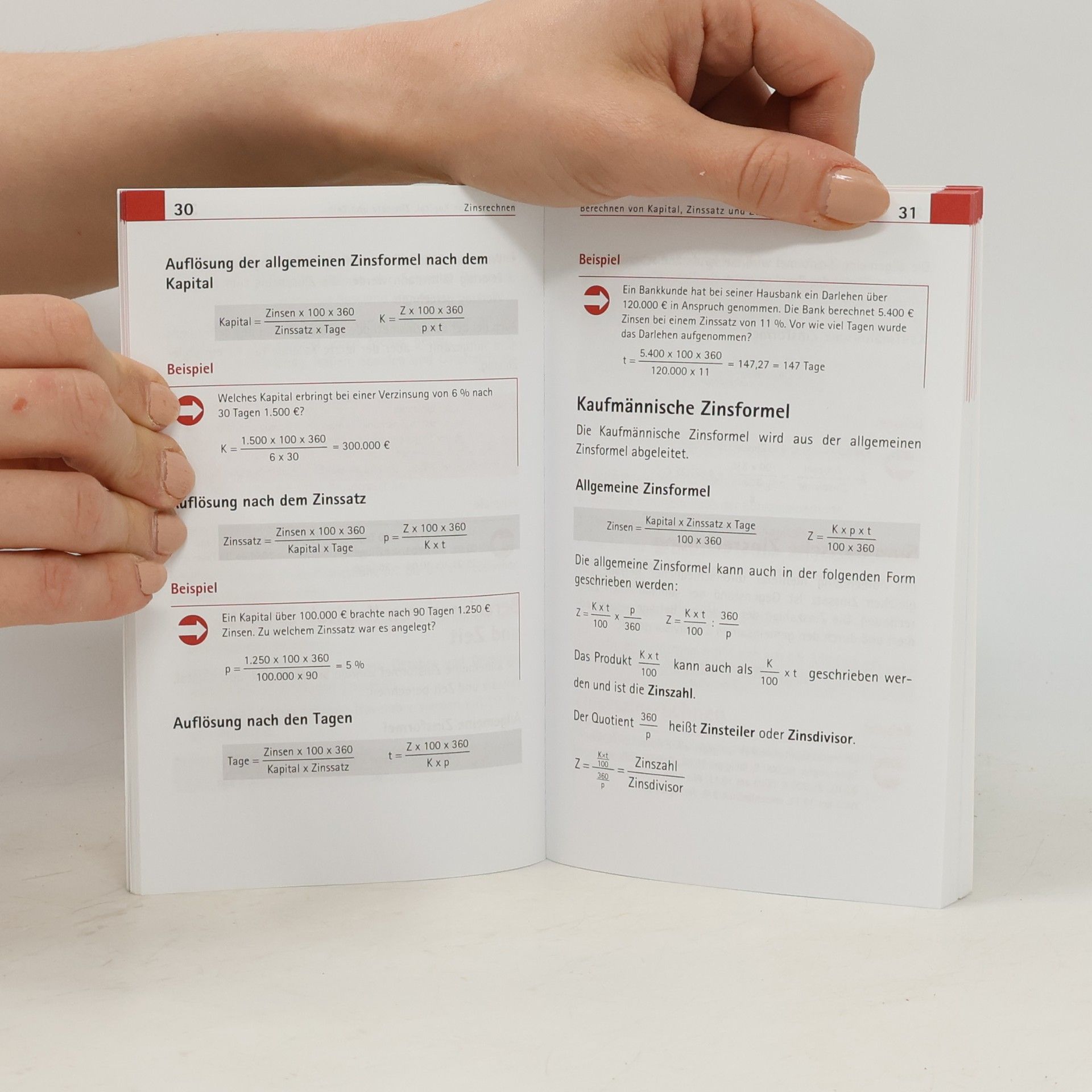 Manfred Weber Taschenguide - 1: Kaufmännisches Rechnen - 8. Auflage