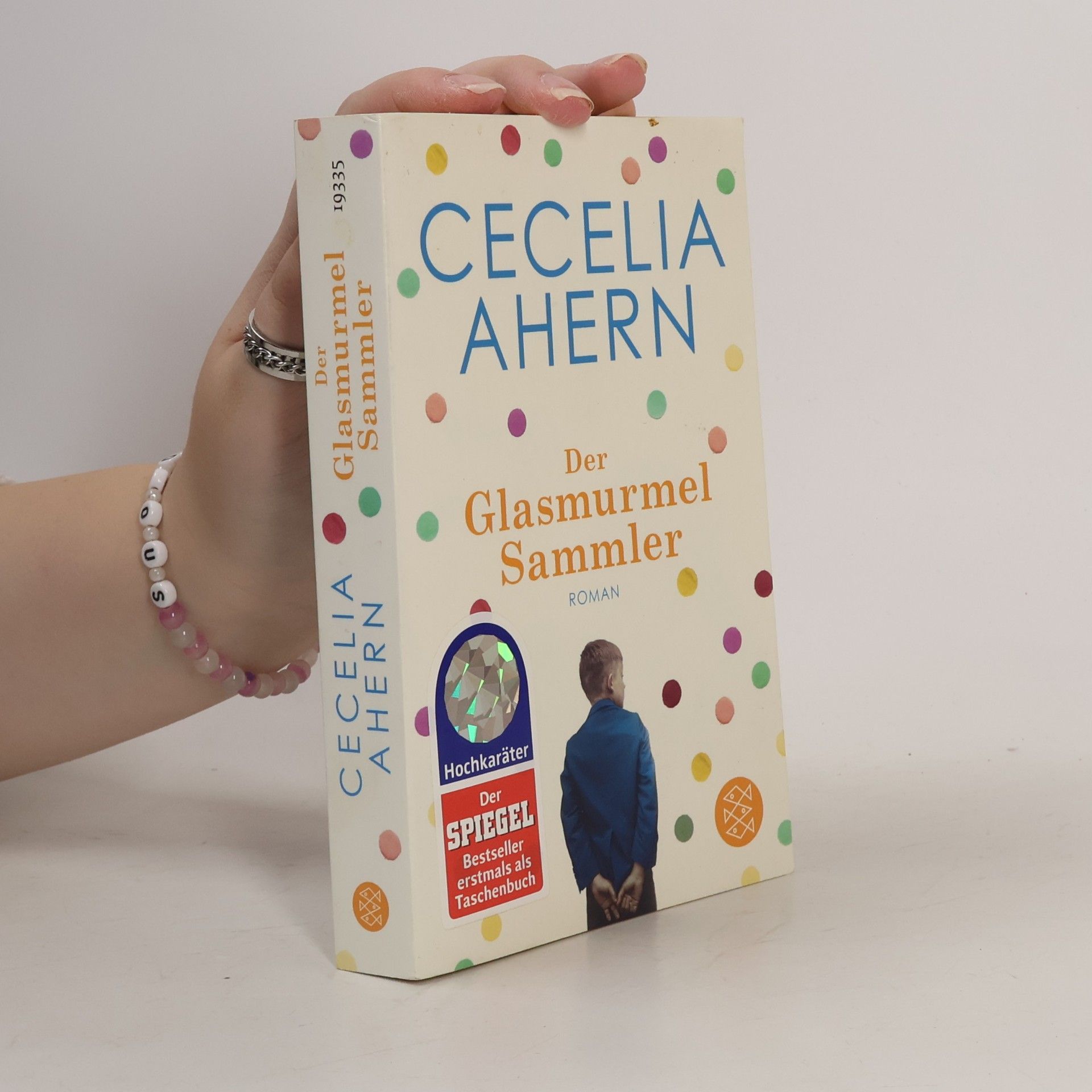 Cecelia Ahern Der Glasmurmelsammler