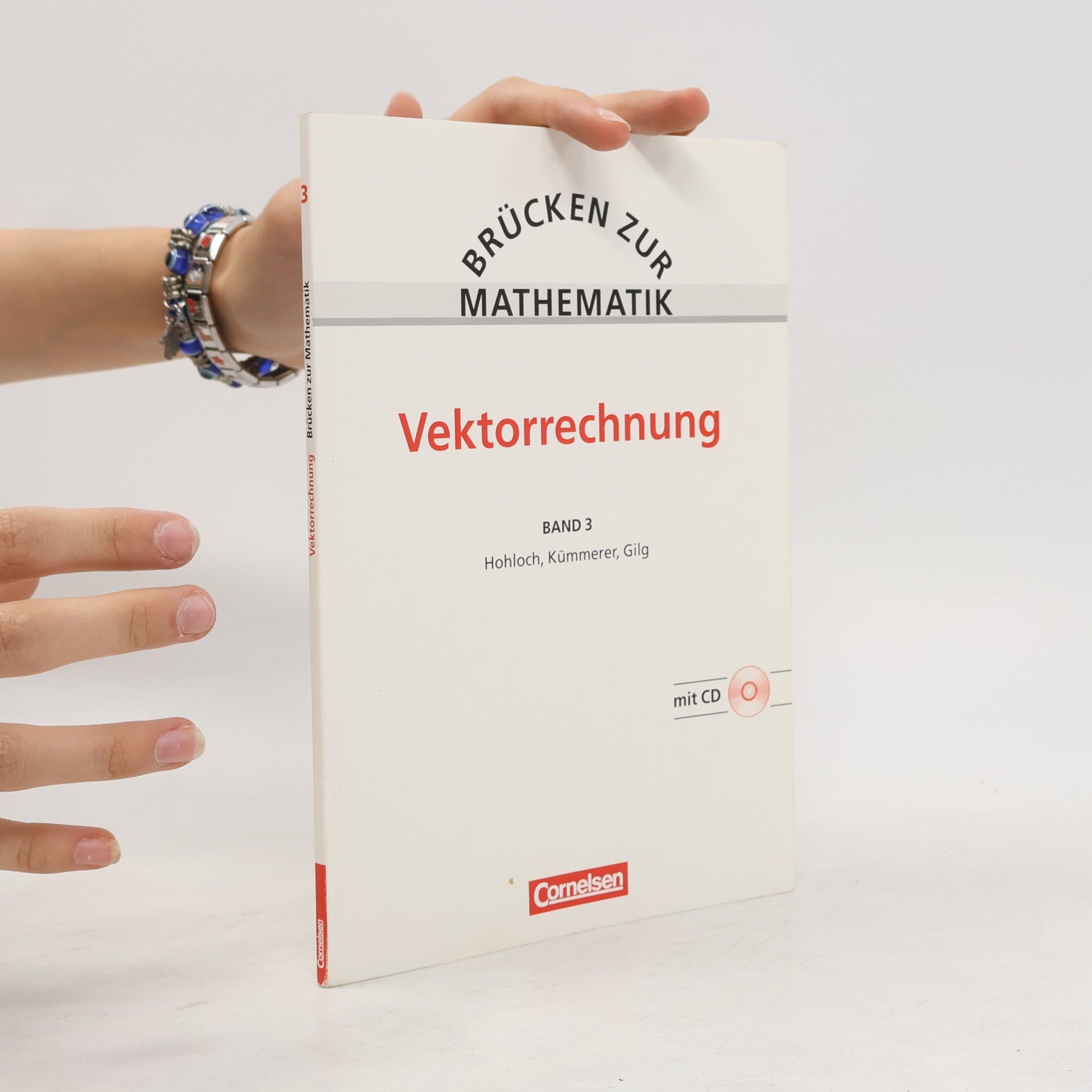 Brücken zur Mathematik - 3: Vektorrechnung - Schülerbuch