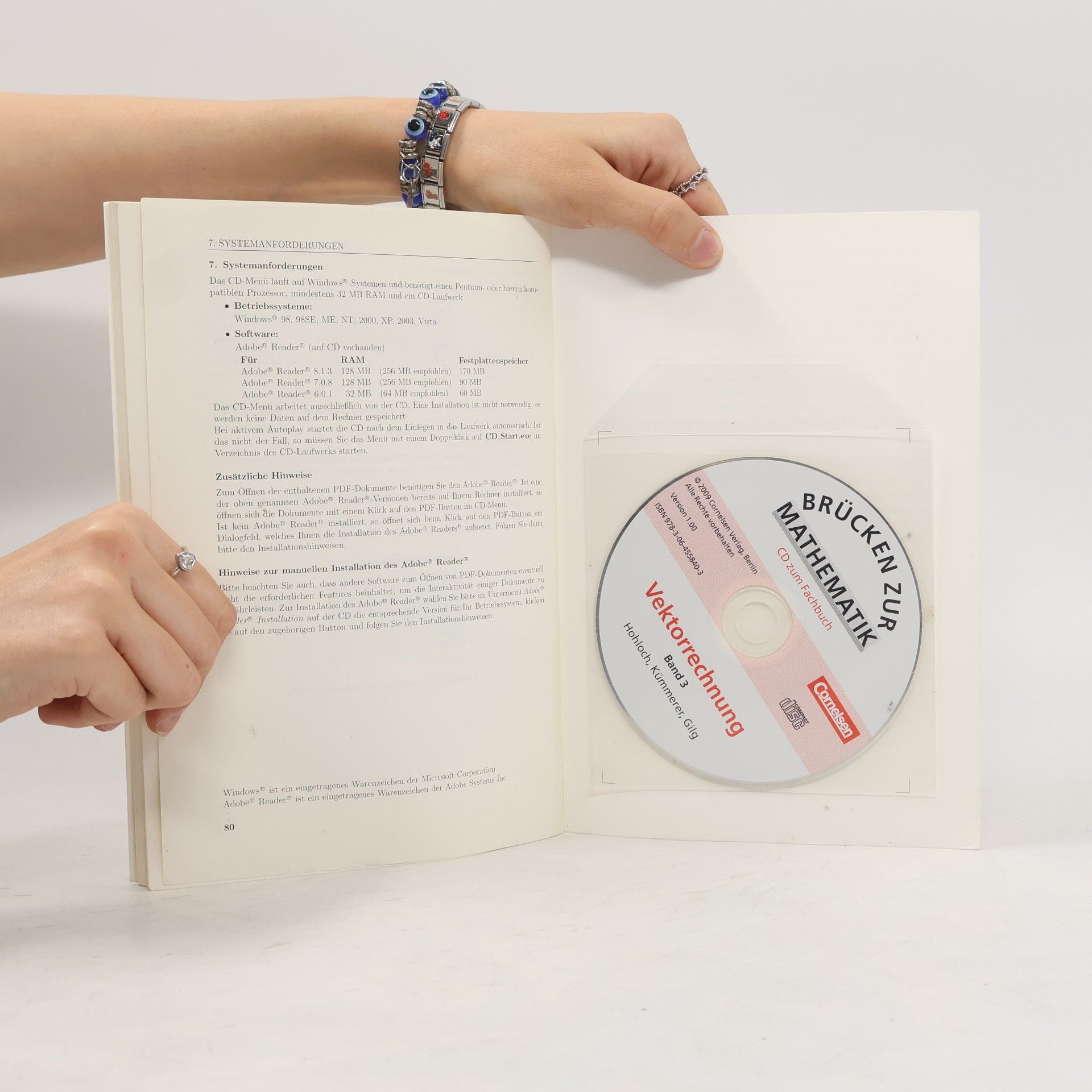 Eberhard Hohlloch Brücken zur Mathematik - 3: Vektorrechnung - Schülerbuch