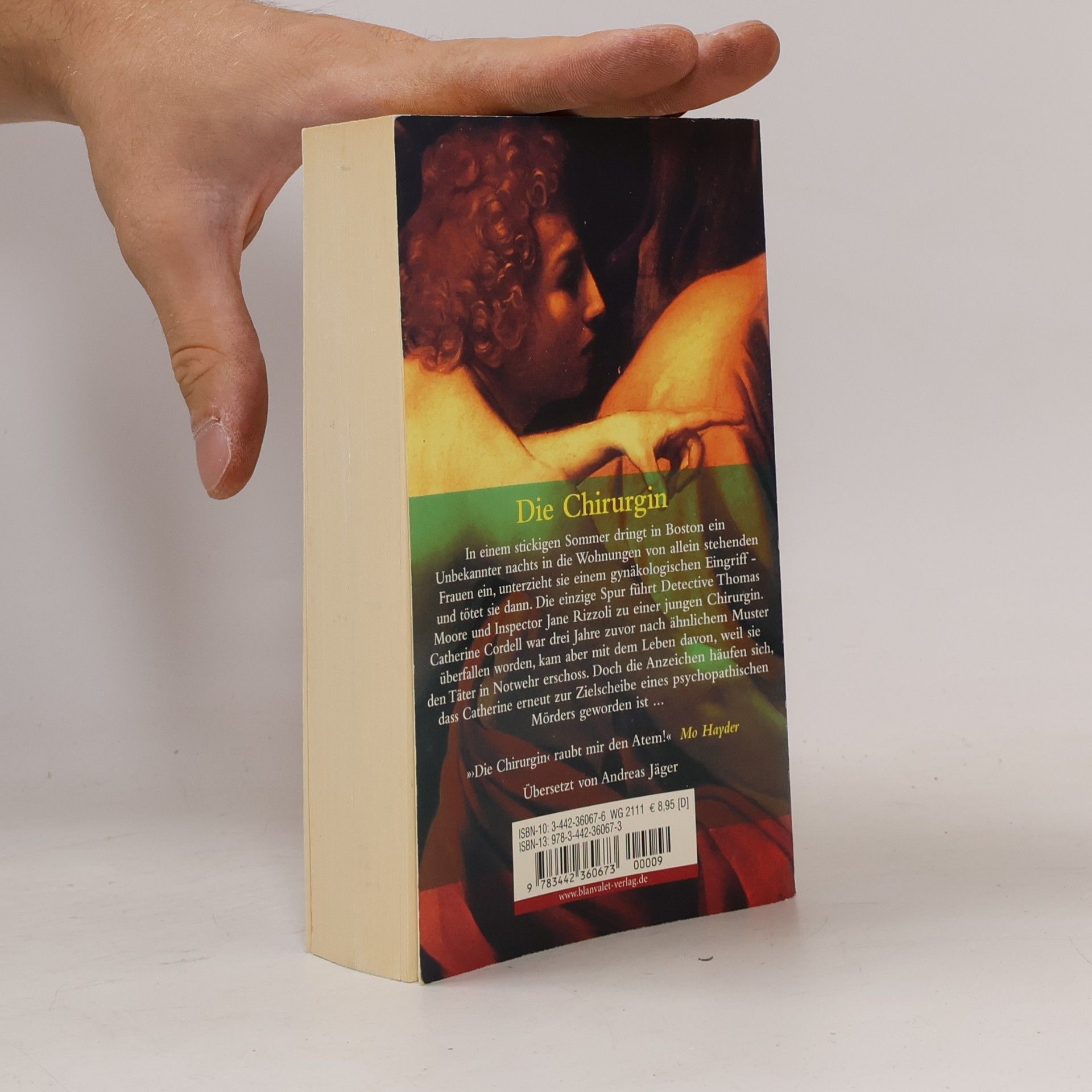 Tess Gerritsen Die Chirurgin