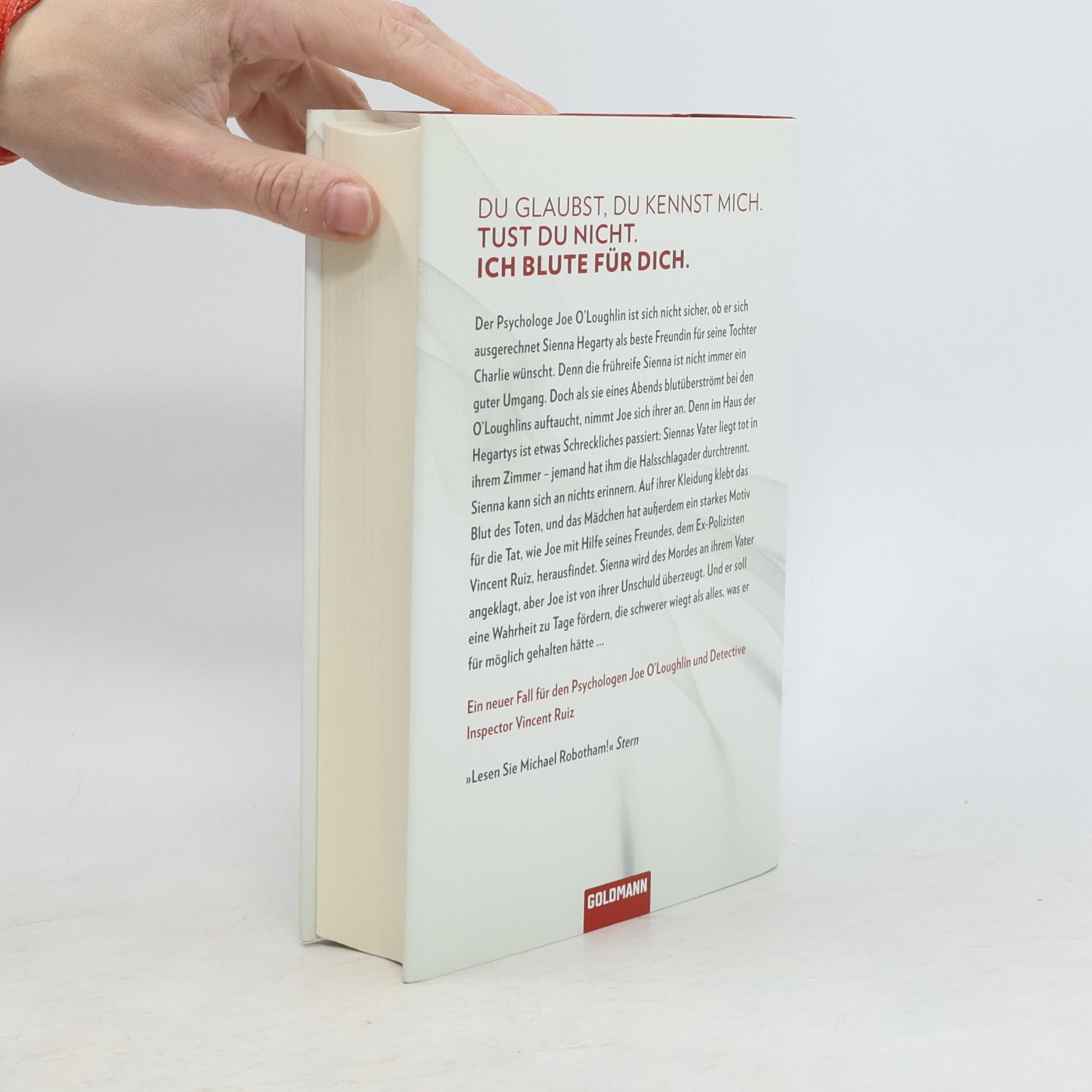 Michael Robotham Todeswunsch