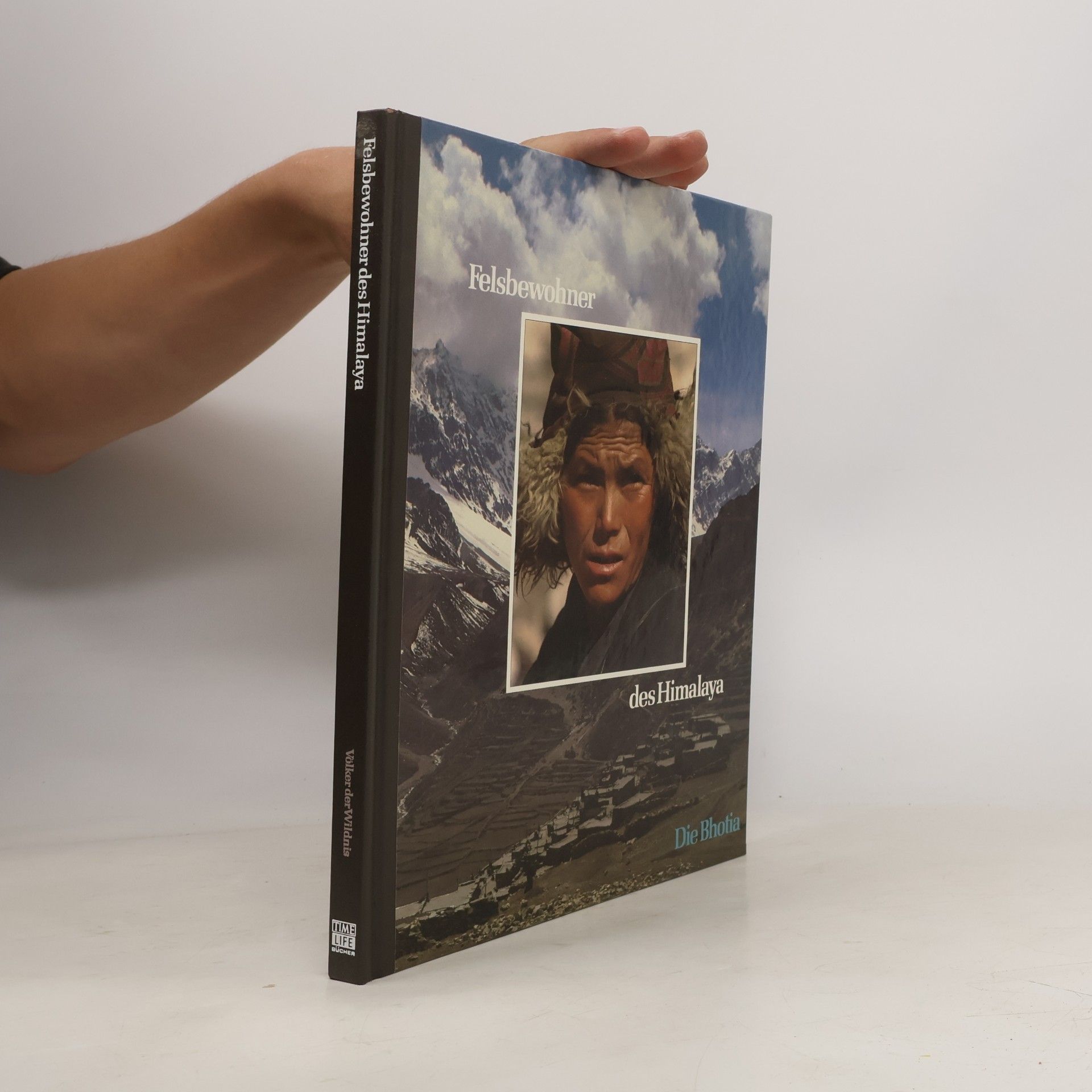 Nik Wheeler Felsbewohner des Himalaya. Die Bhotia