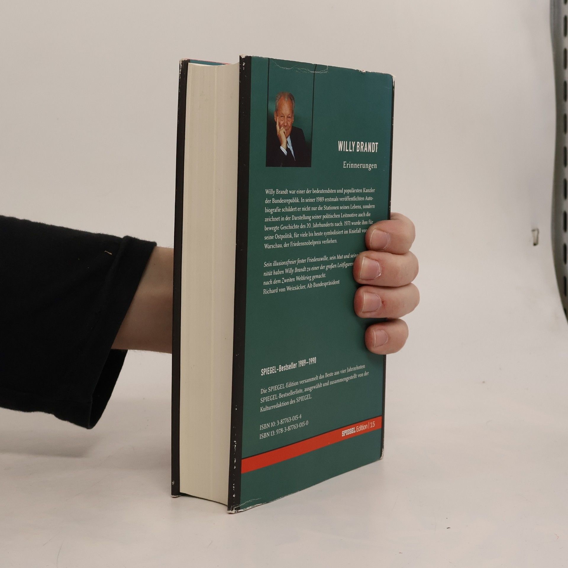 Willy Brandt Erinnerungen