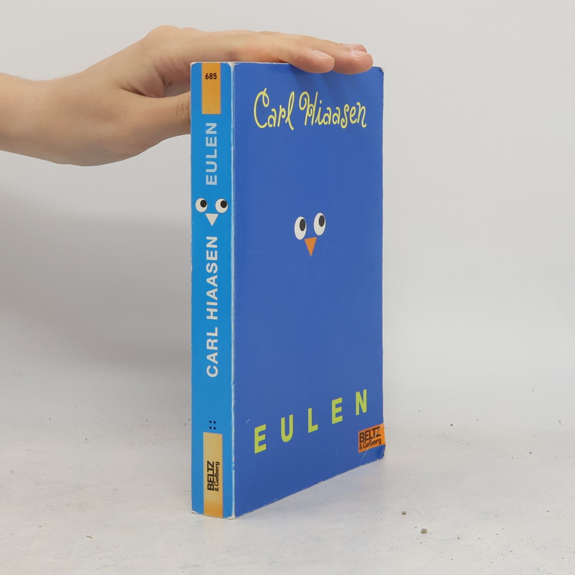 Carl Hiaasen Eulen