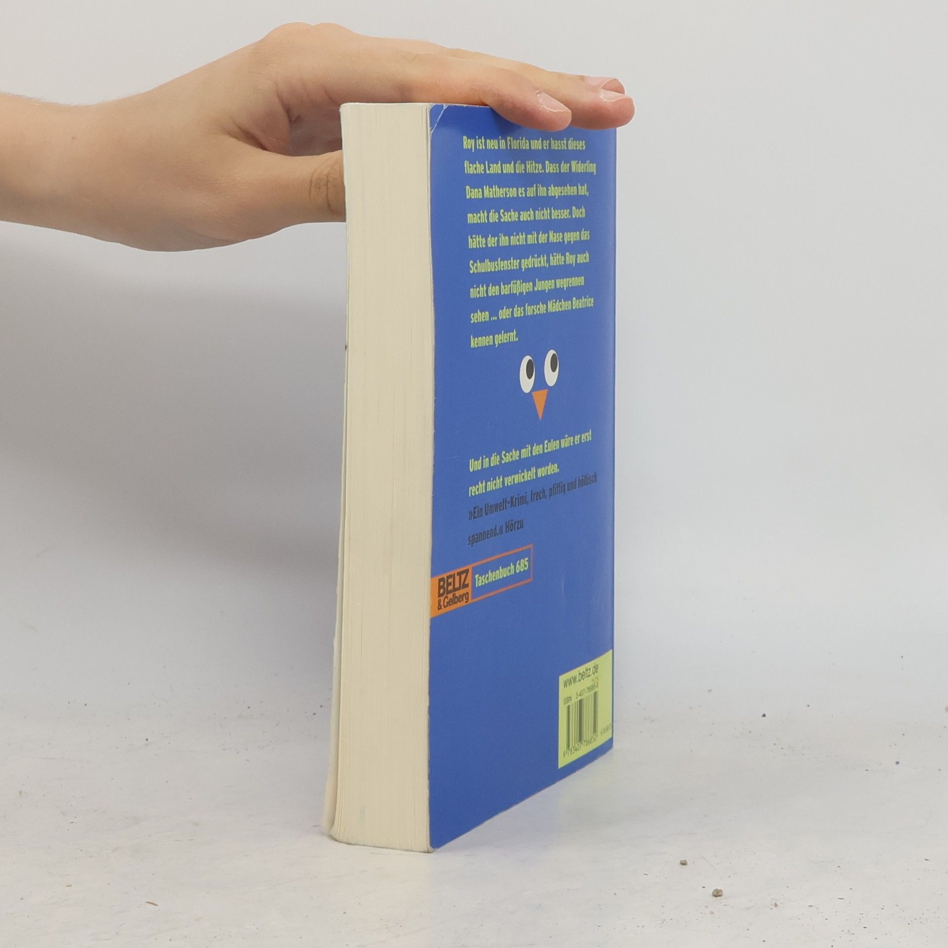 Carl Hiaasen Eulen