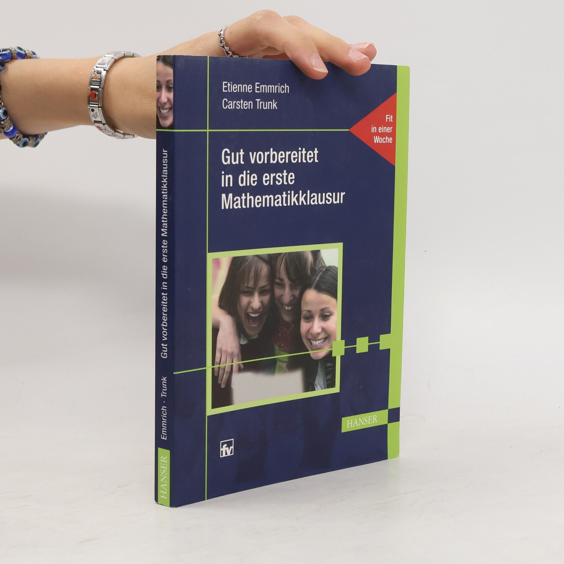 Etienne Emmrich Gut vorbereitet in die erste Mathematikklausur