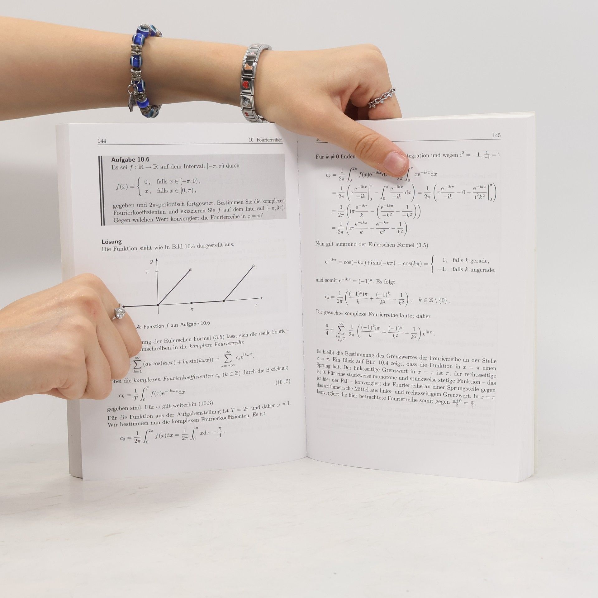 Etienne Emmrich Gut vorbereitet in die erste Mathematikklausur
