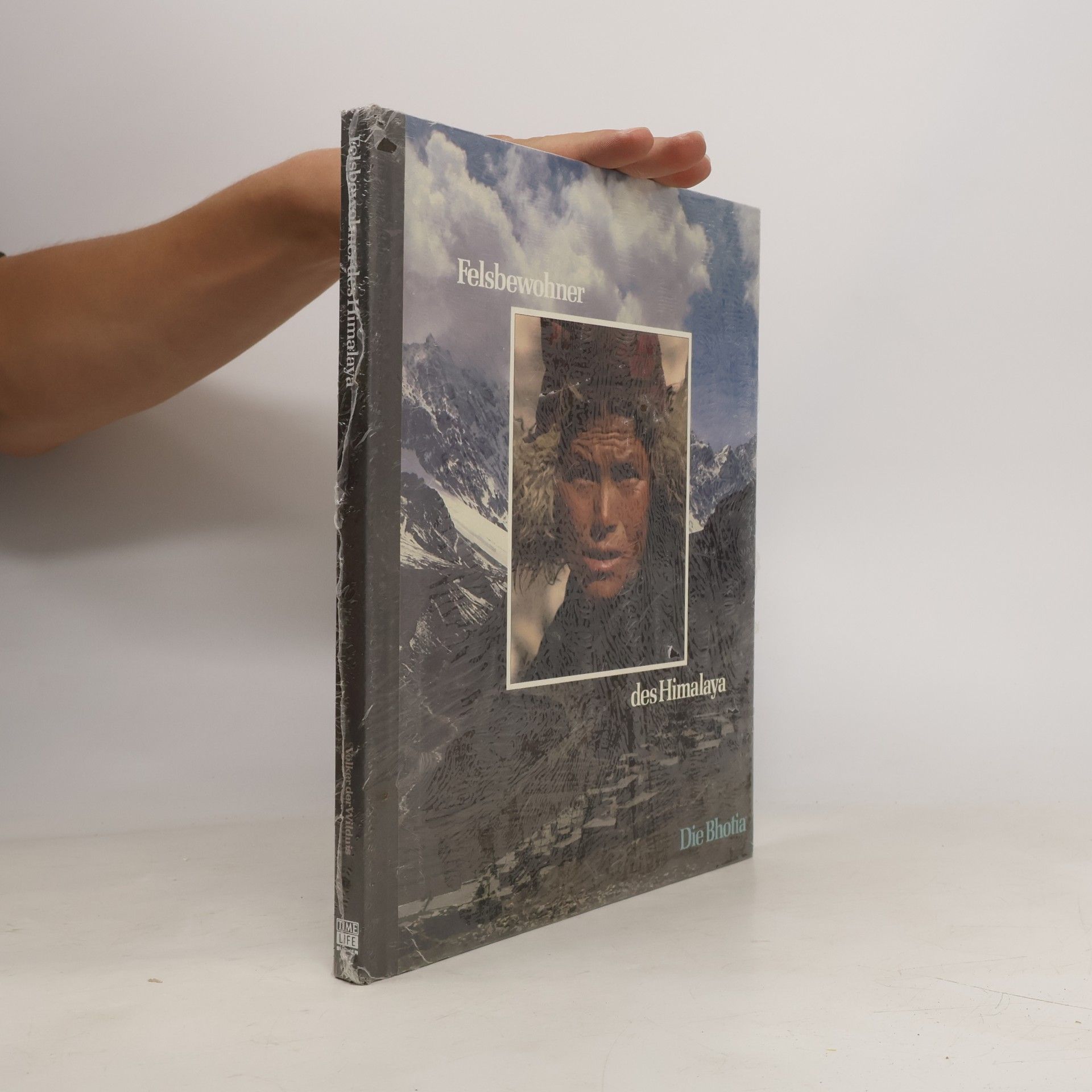Nik Wheeler Felsbewohner des Himalaya. Die Bhotia