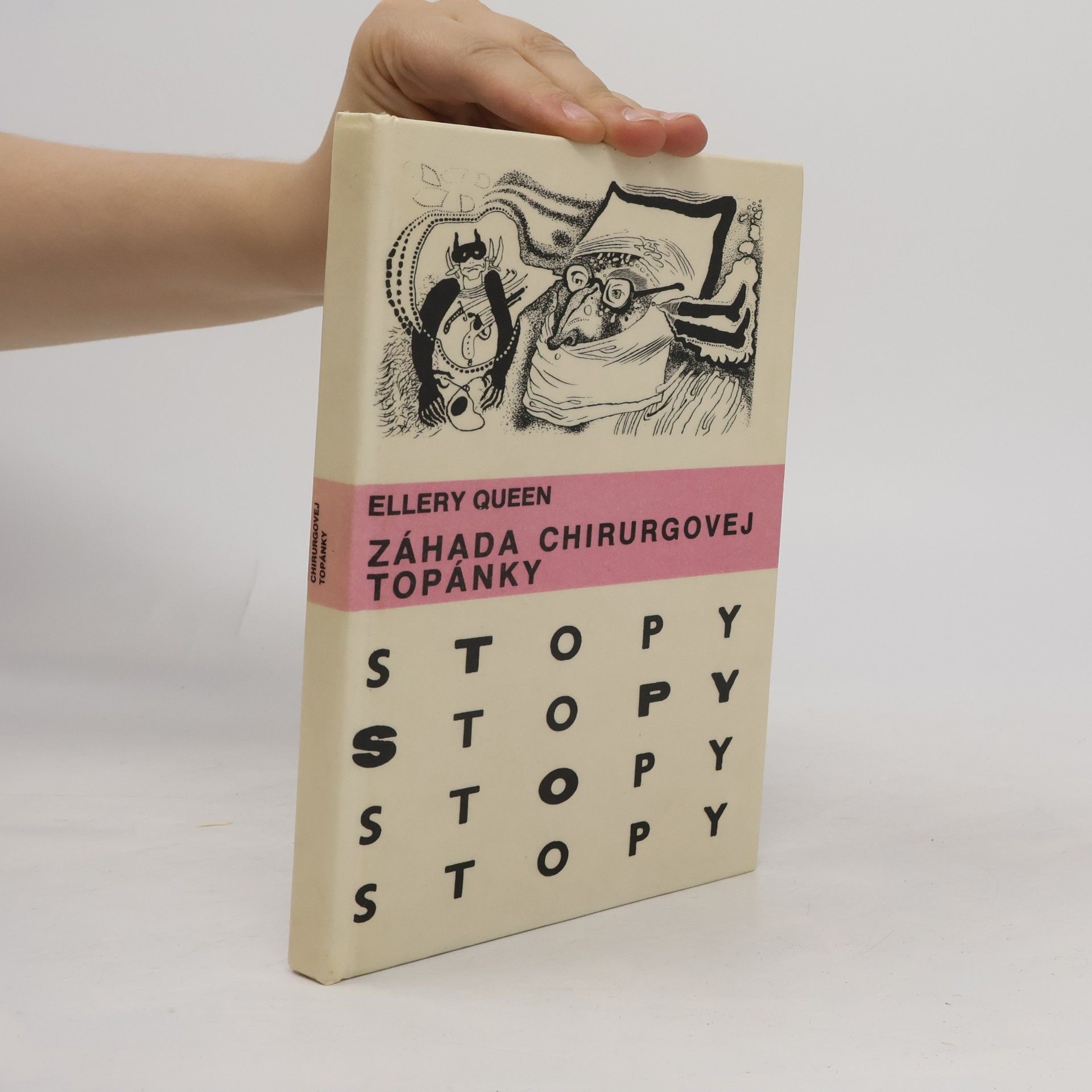 Ellery Queen Záhada chirurgovej topánky