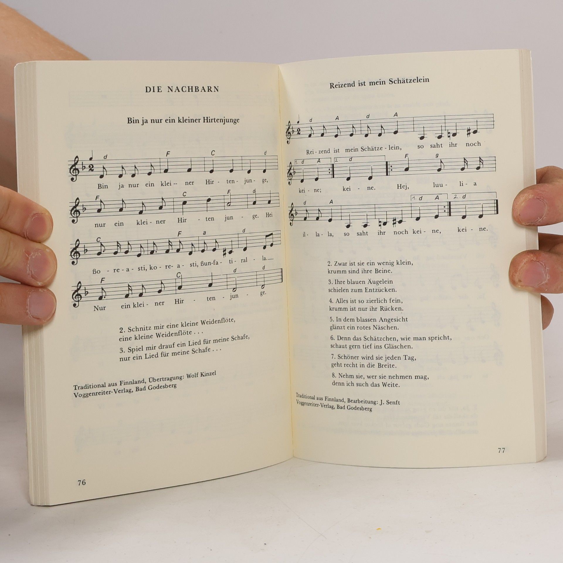 Jochen Senft Gospels, Shanties und Folklore