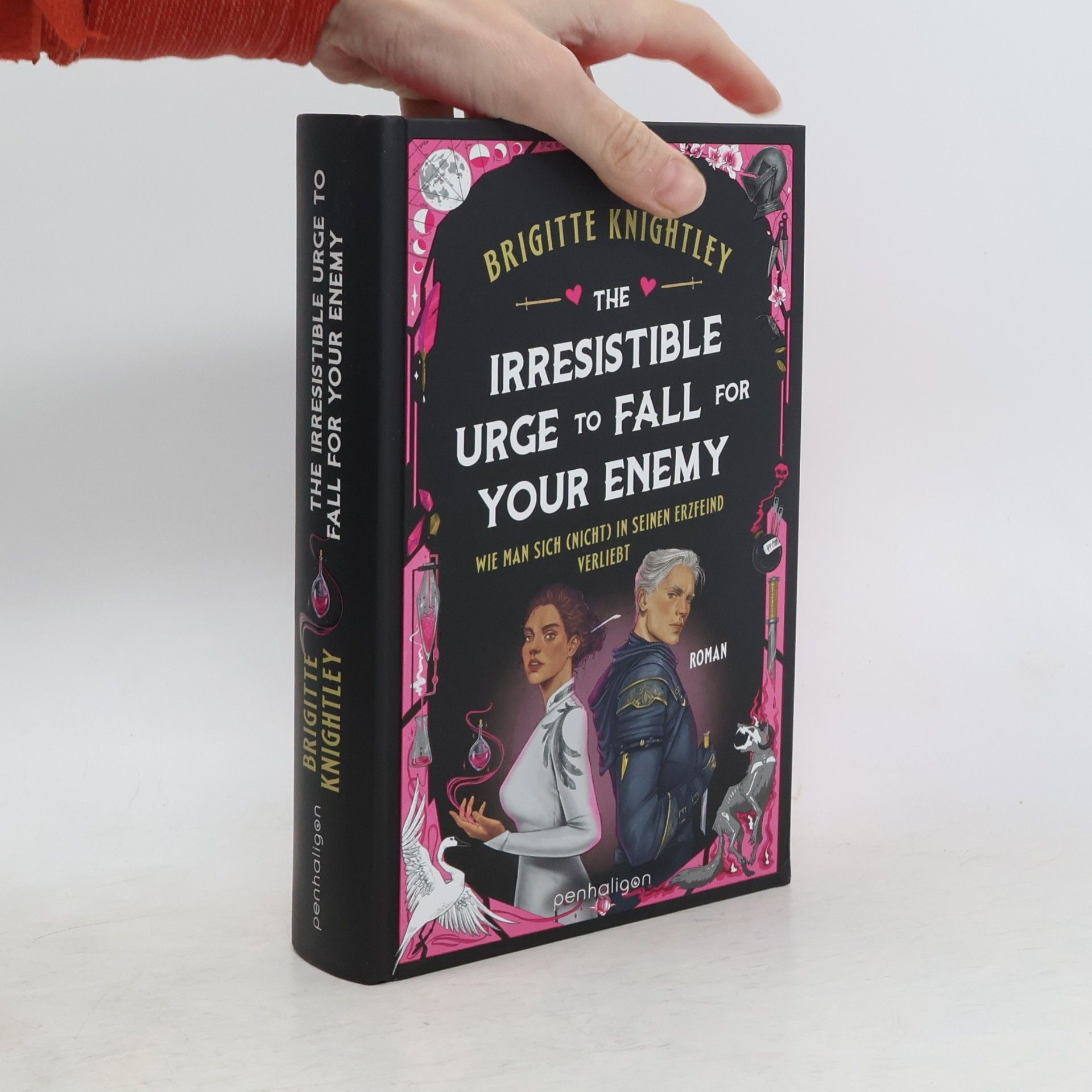 Brigitte Knightley The Irresistible Urge to Fall for Your Enemy - Wie man sich (nicht) in seinen Erzfeind verliebt