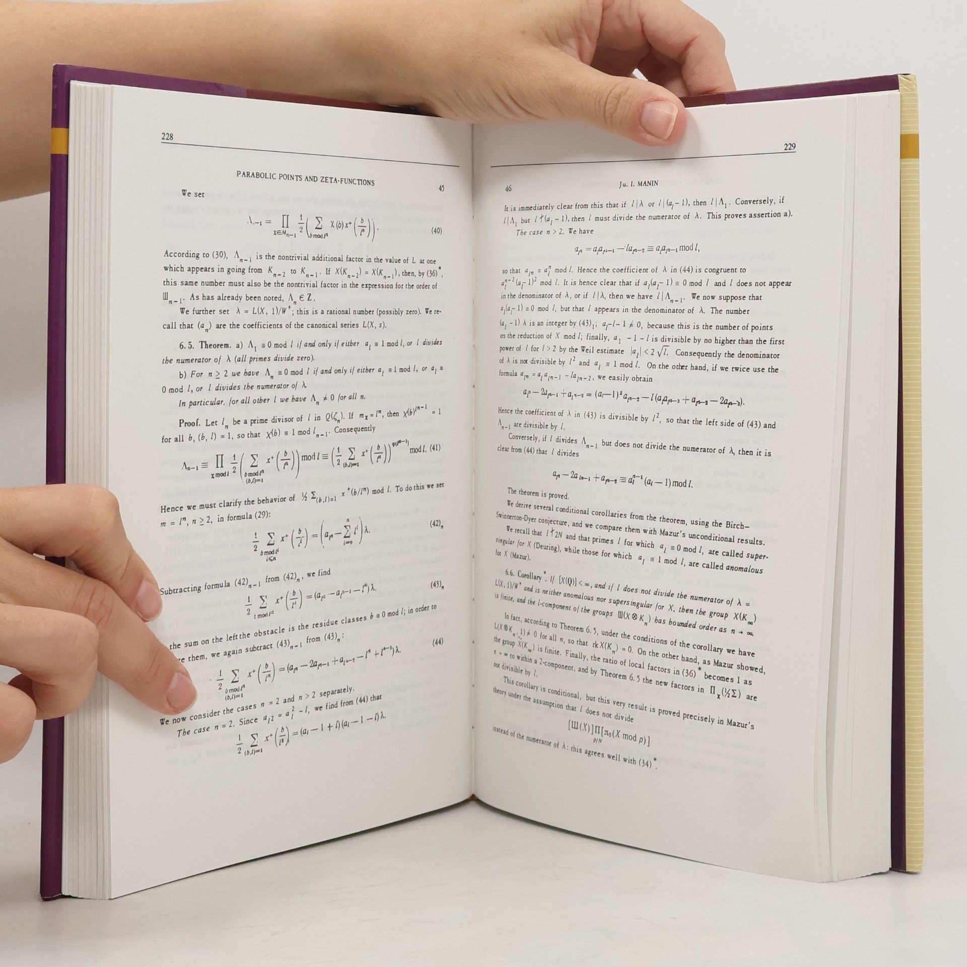 Yuri I. Manin World Scientific Series in 20th Century Mathematics - 3: Selected Papers of Yu. I. Manin
