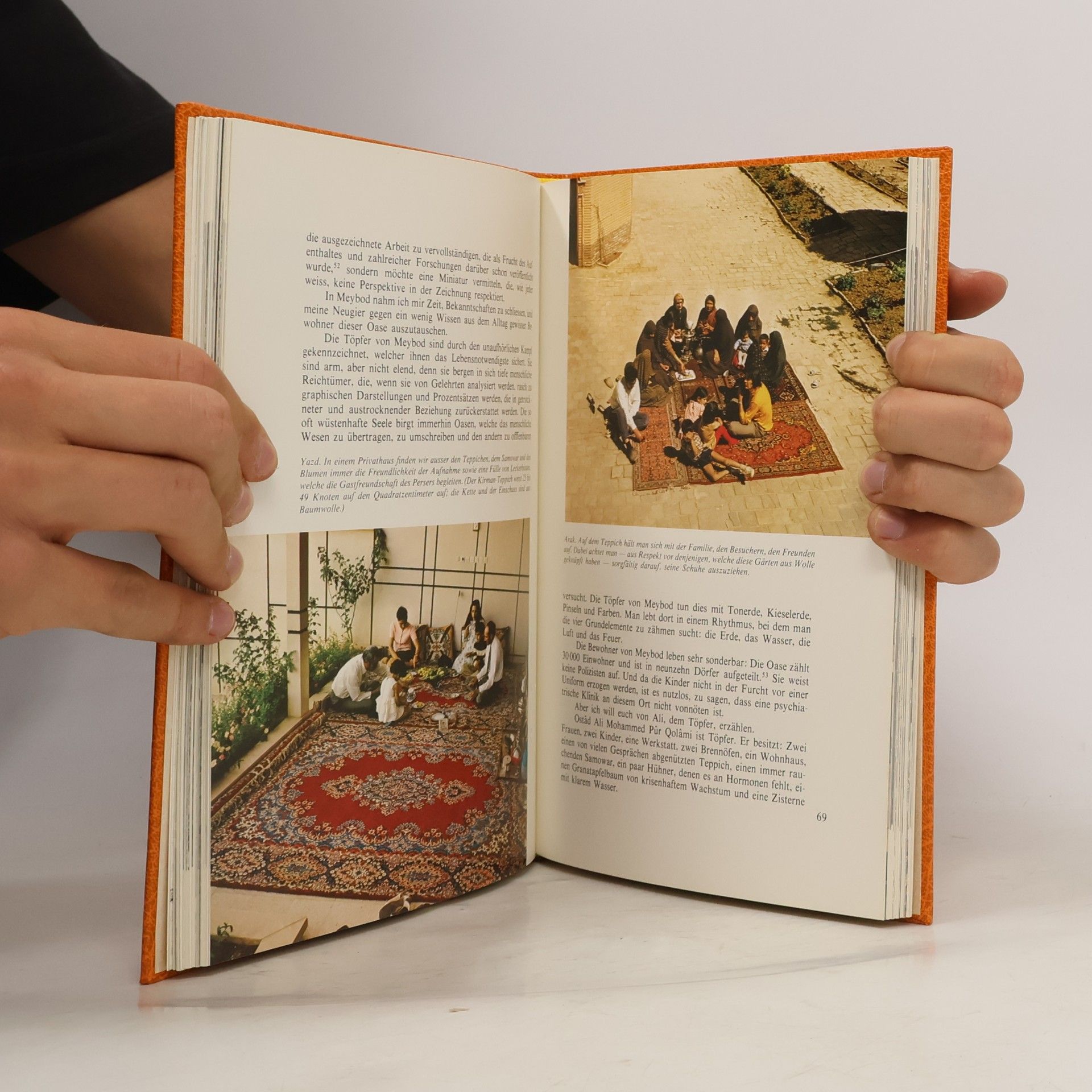 Alain Delapraz Iran. Das Land der Perserteppiche