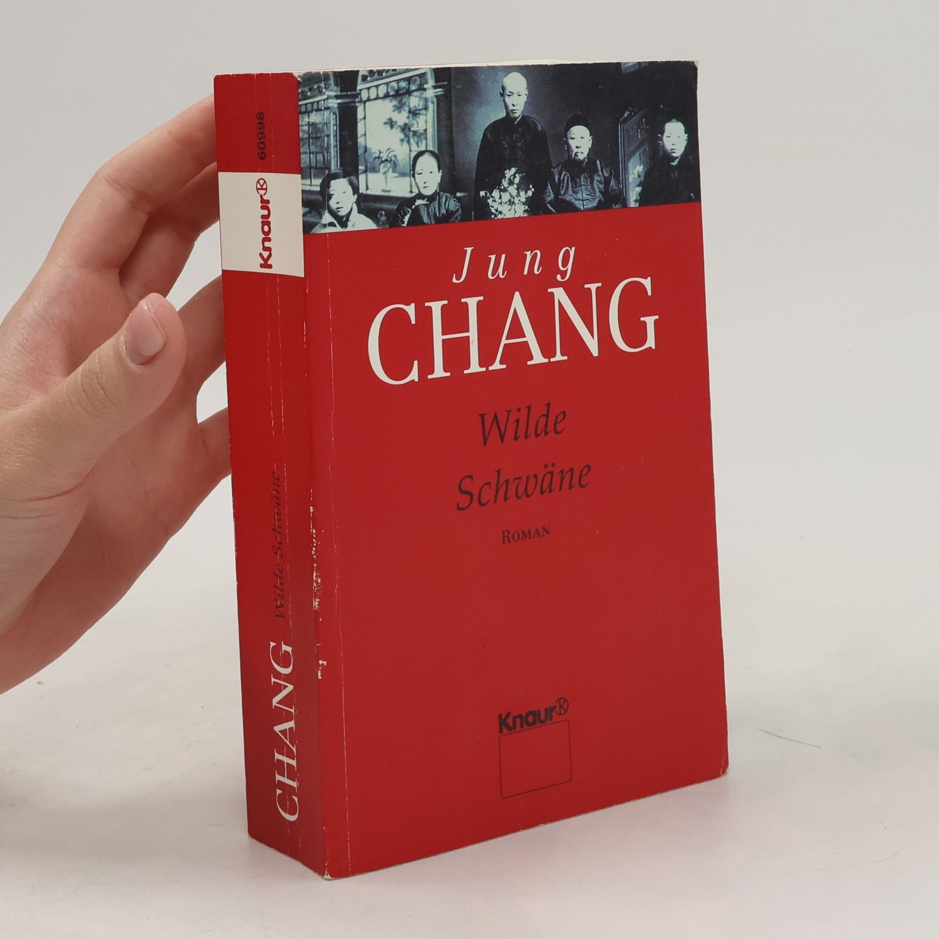 Jung Chang Wilde Schwäne