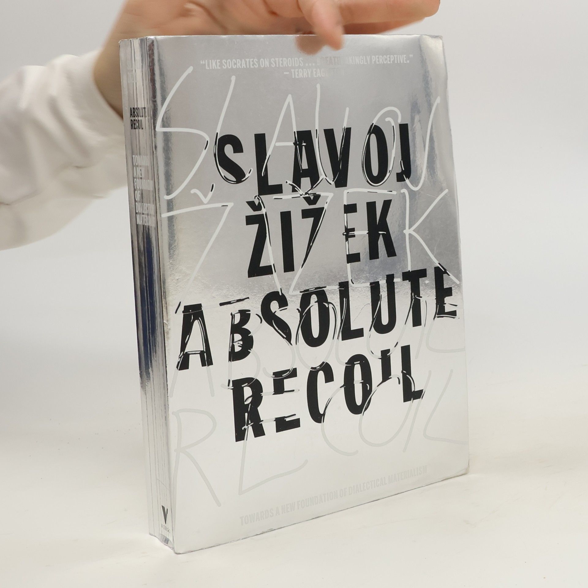Slavoj Žižek Absolute Recoil