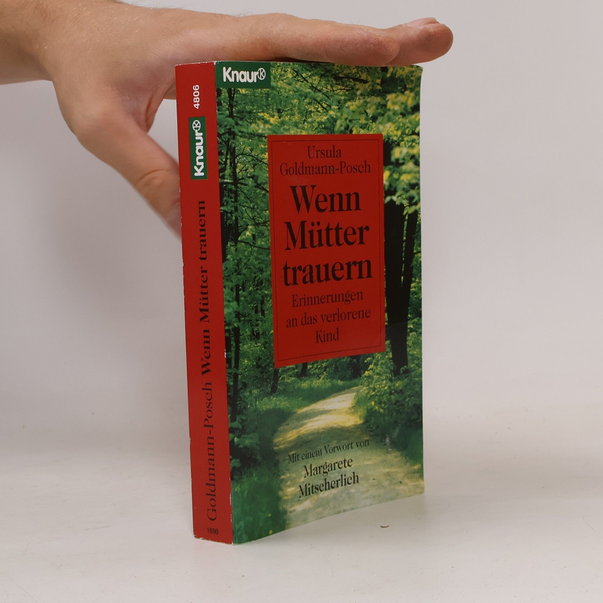 Ursula Goldmann-Posch Wenn Mütter trauern