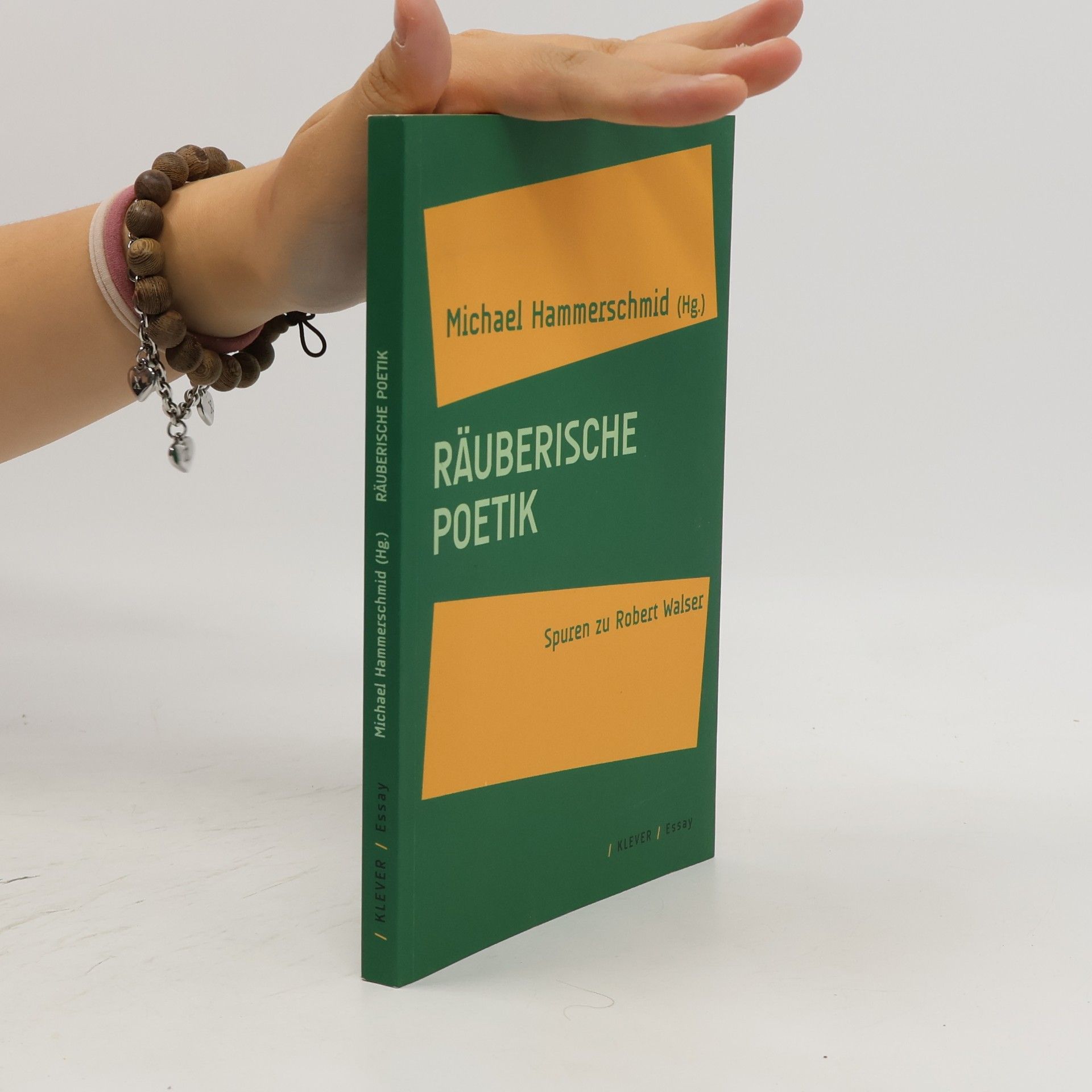 Räuberische Poetik