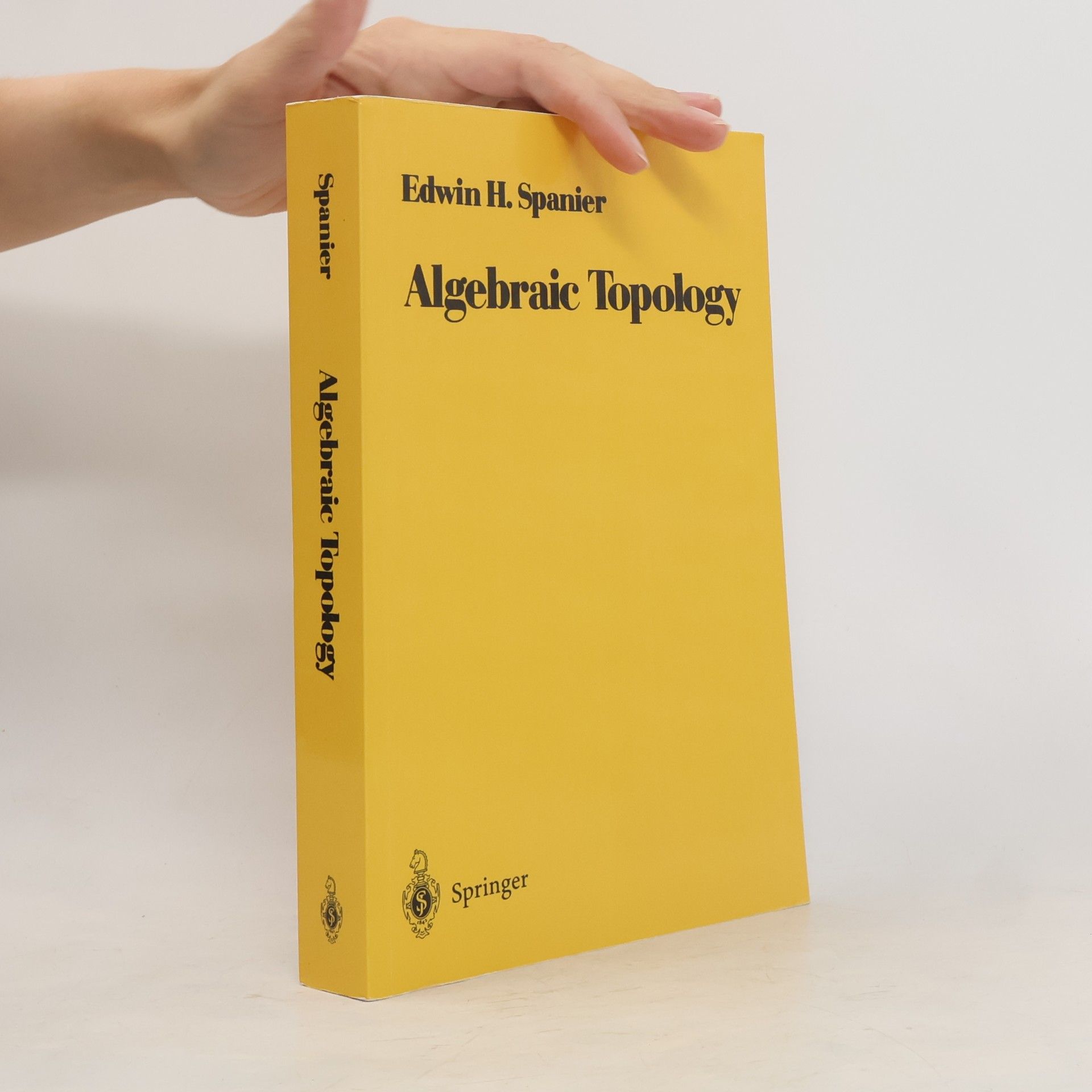 Edwin Henry Spanier Algebraic Topology