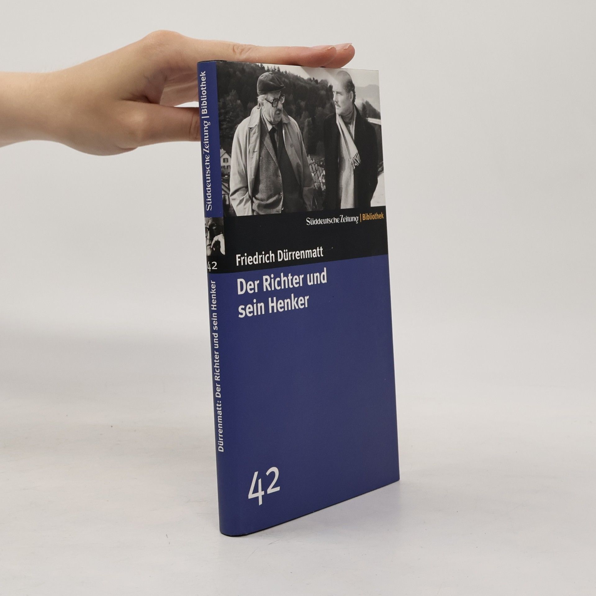 Friedrich Dürrenmatt Der Richter und sein Henker