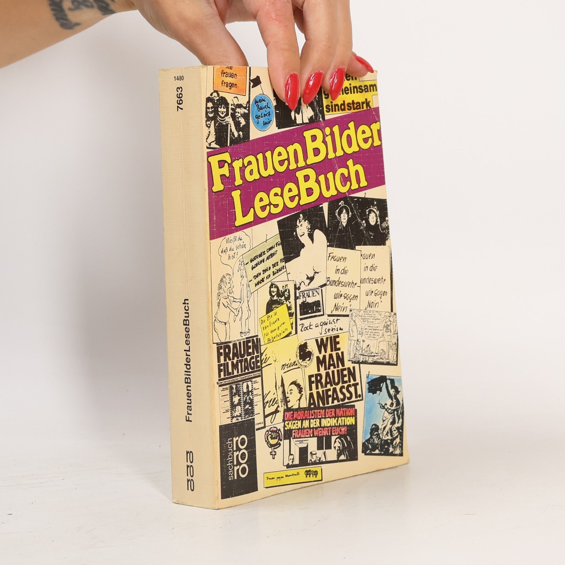 Anna Tuehne Frauen-Bilder-Lese-Buch
