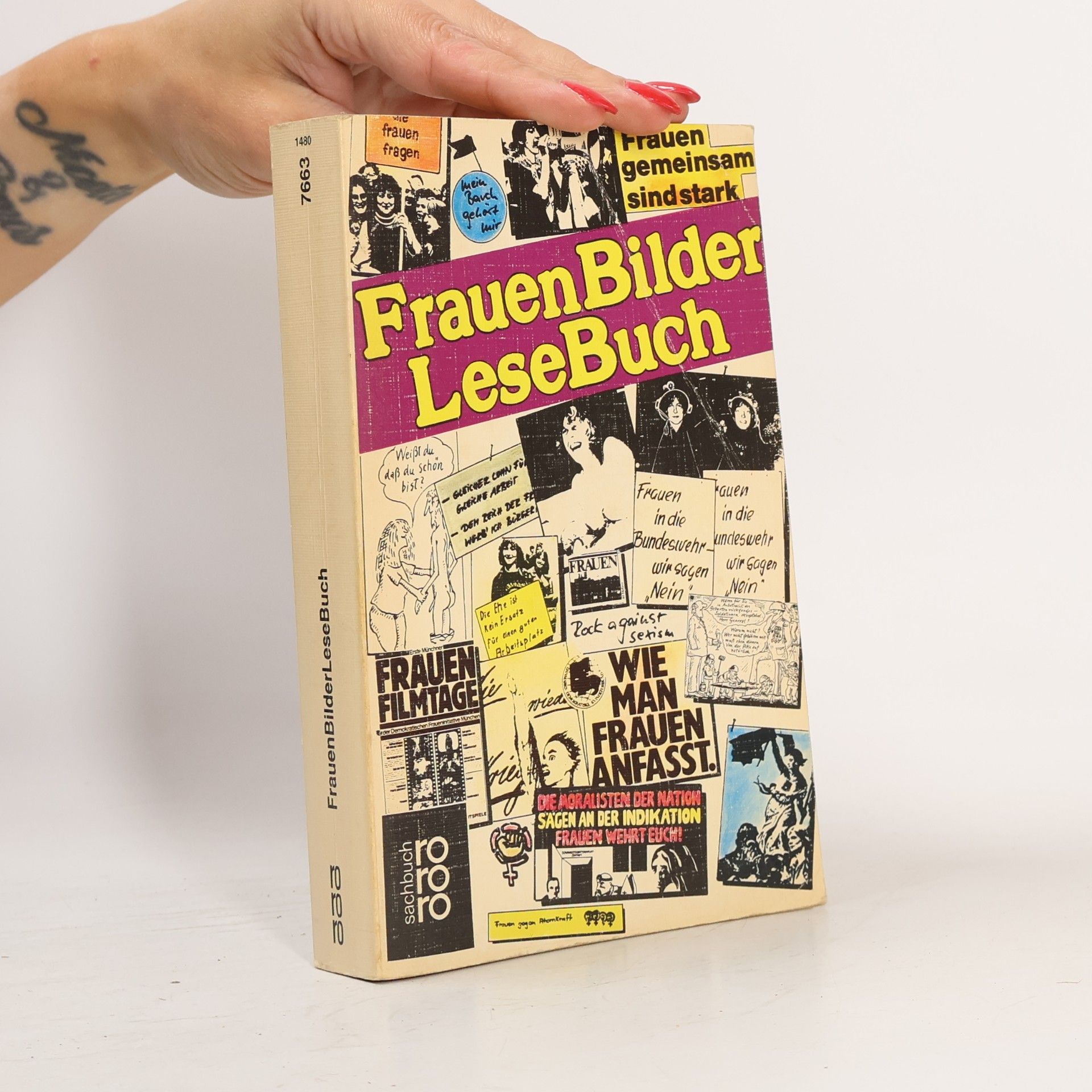 Anna Tuehne Frauen-Bilder-Lese-Buch