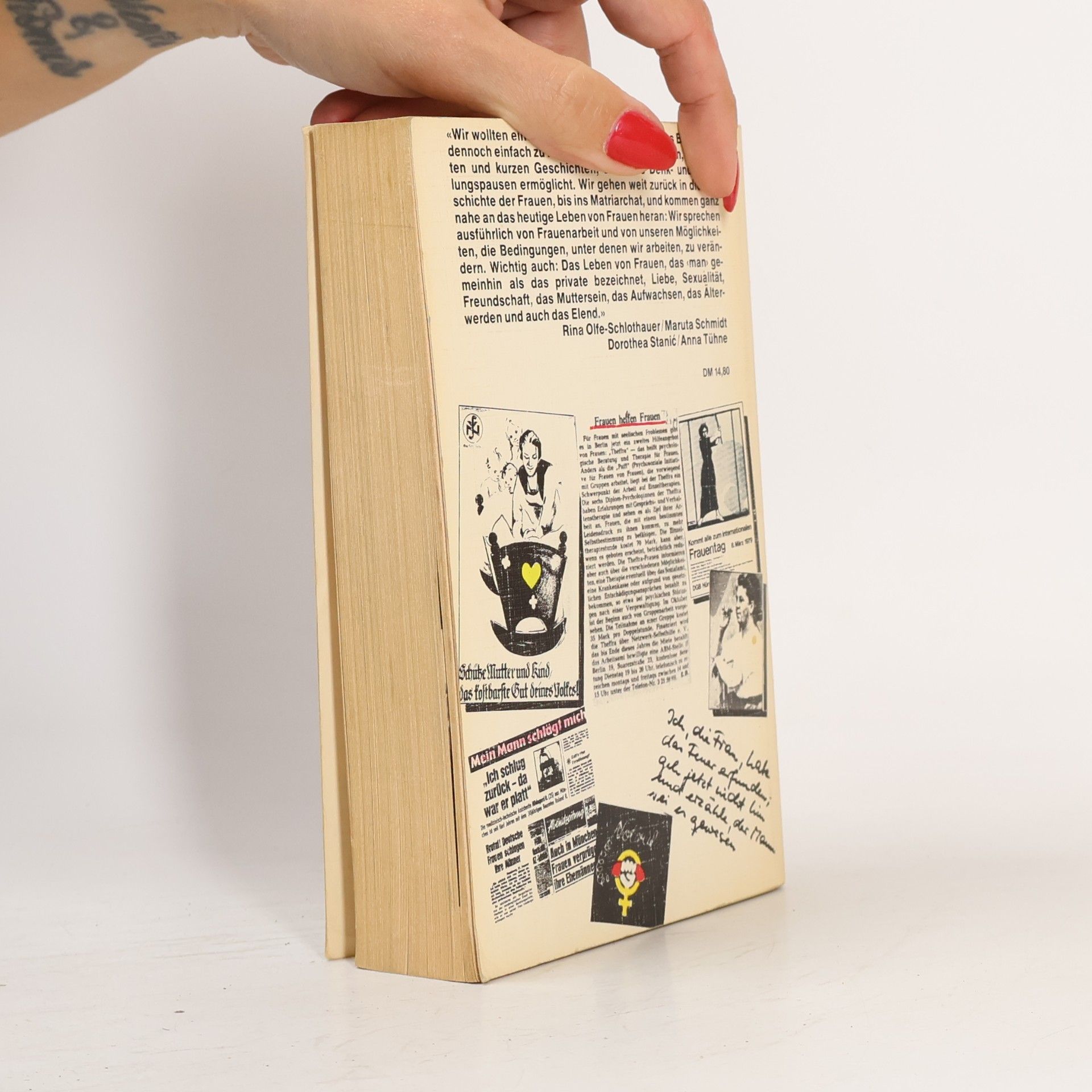 Anna Tuehne Frauen-Bilder-Lese-Buch