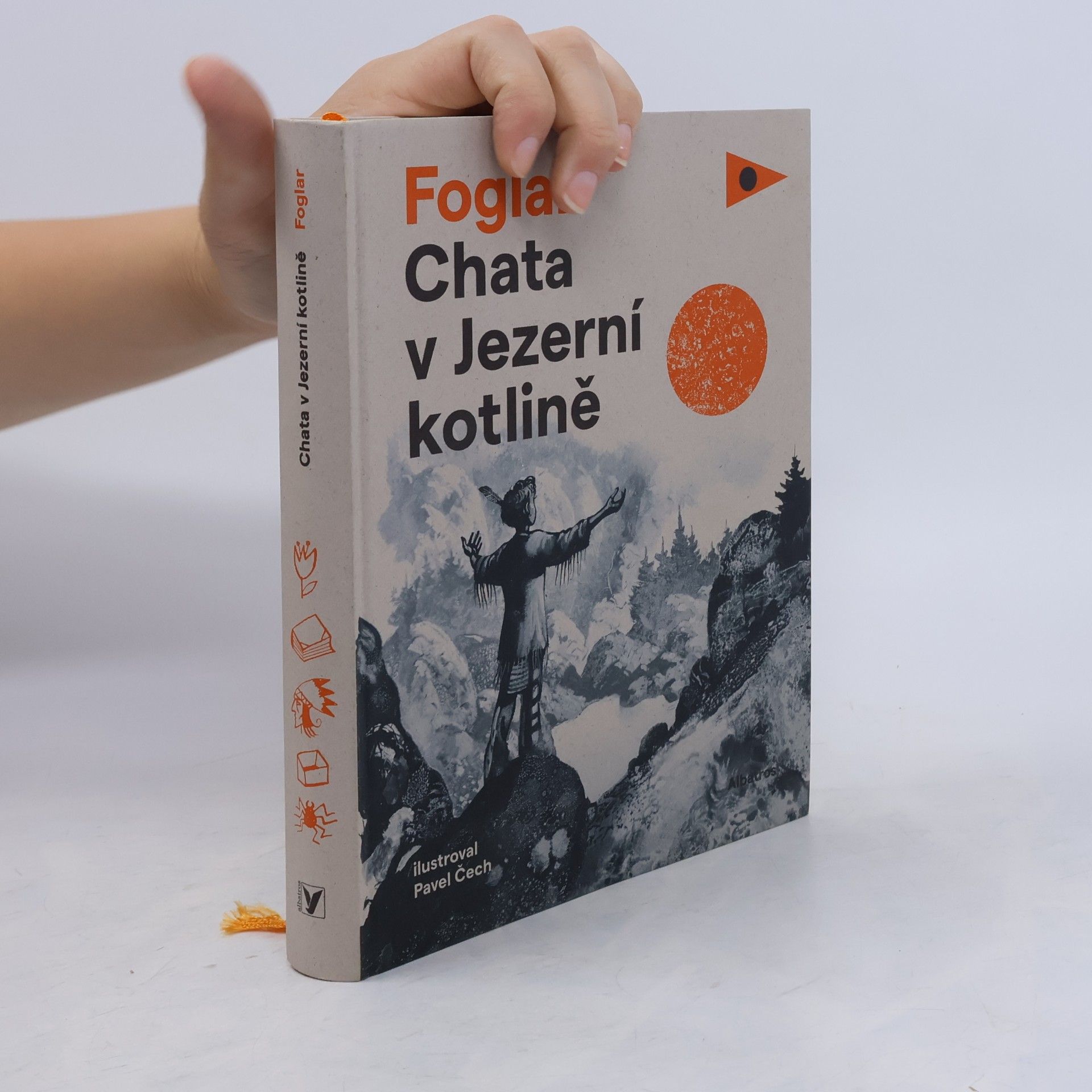 Jaroslav Foglar Chata v Jezerní kotlině