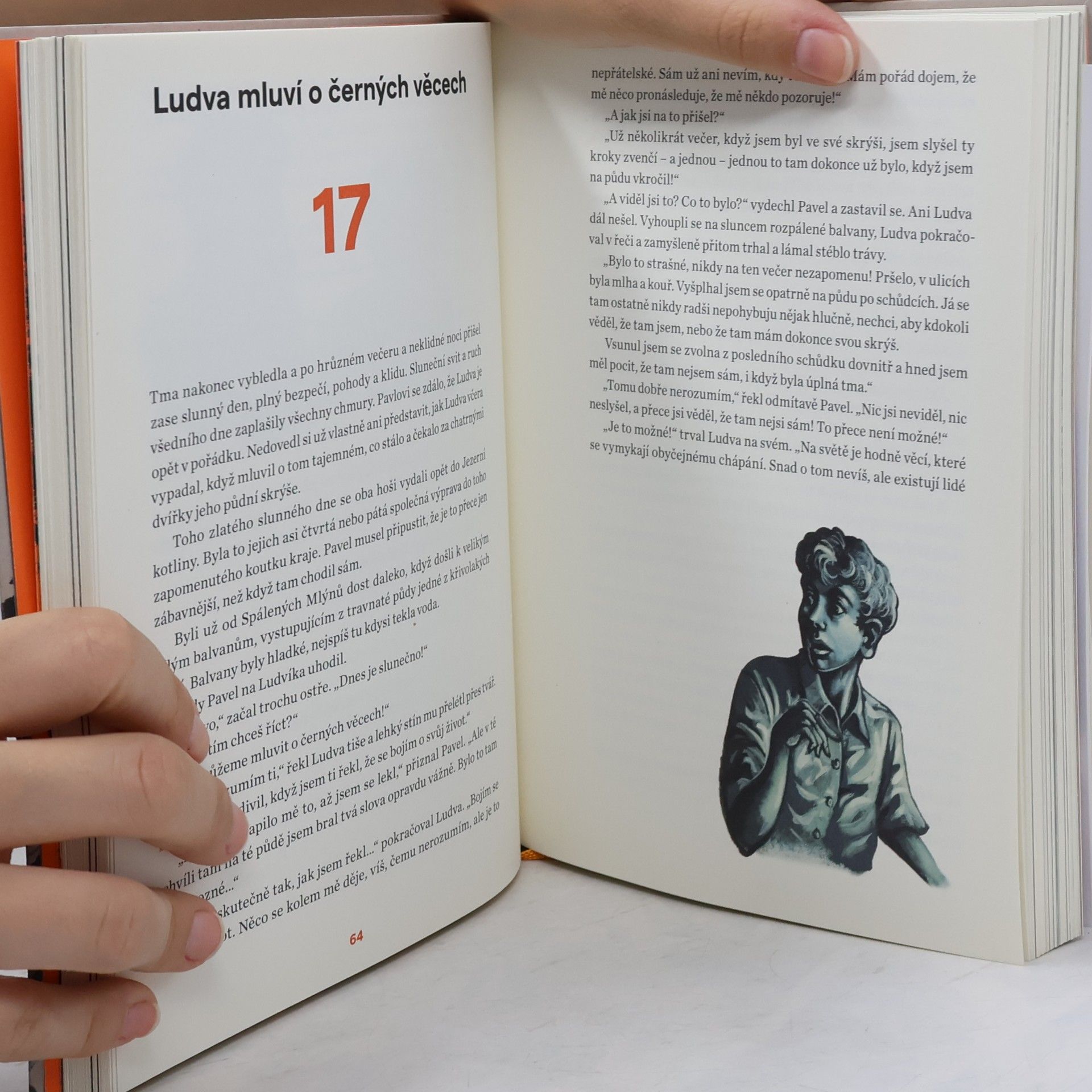 Jaroslav Foglar Chata v Jezerní kotlině