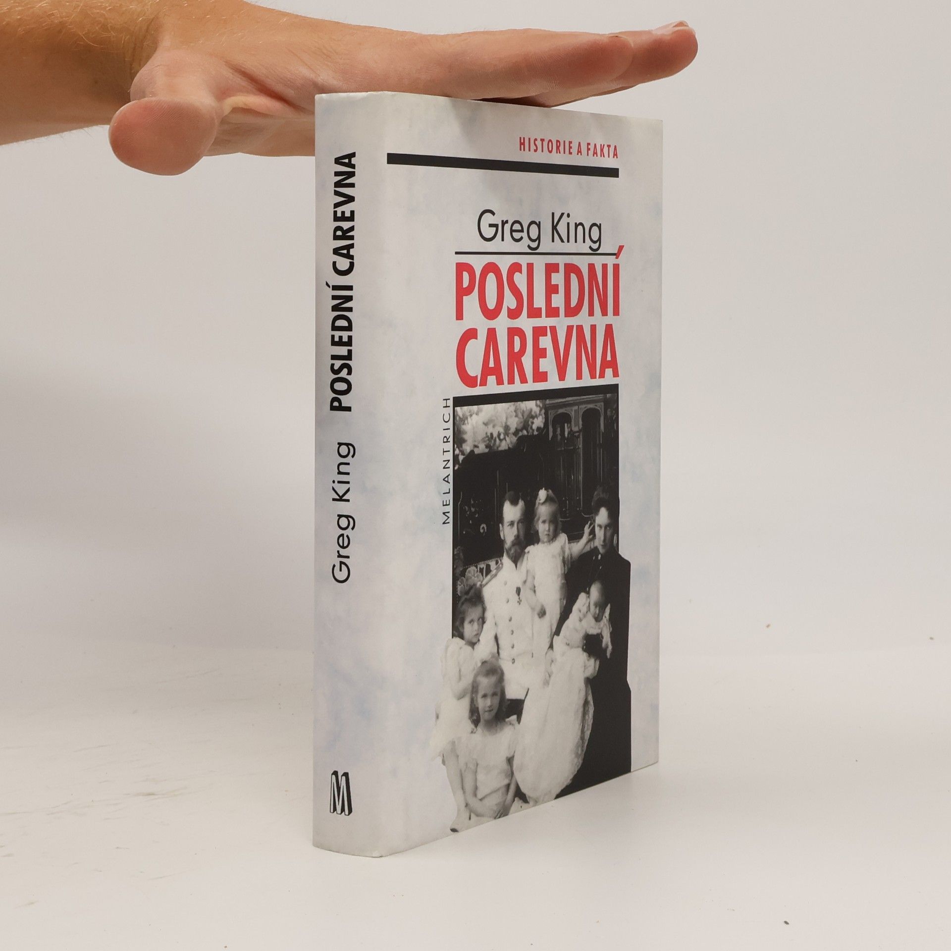 Greg King Poslední carevna