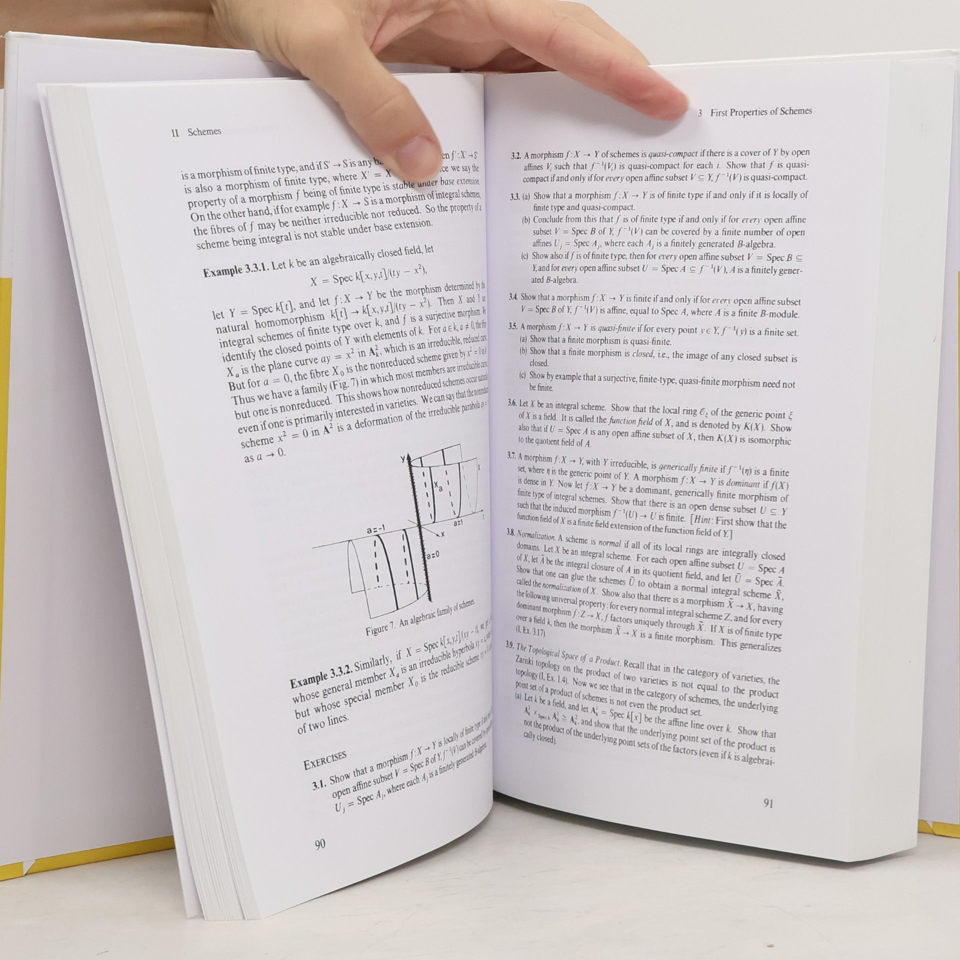Robin Hartshorne Algebraic Geometry
