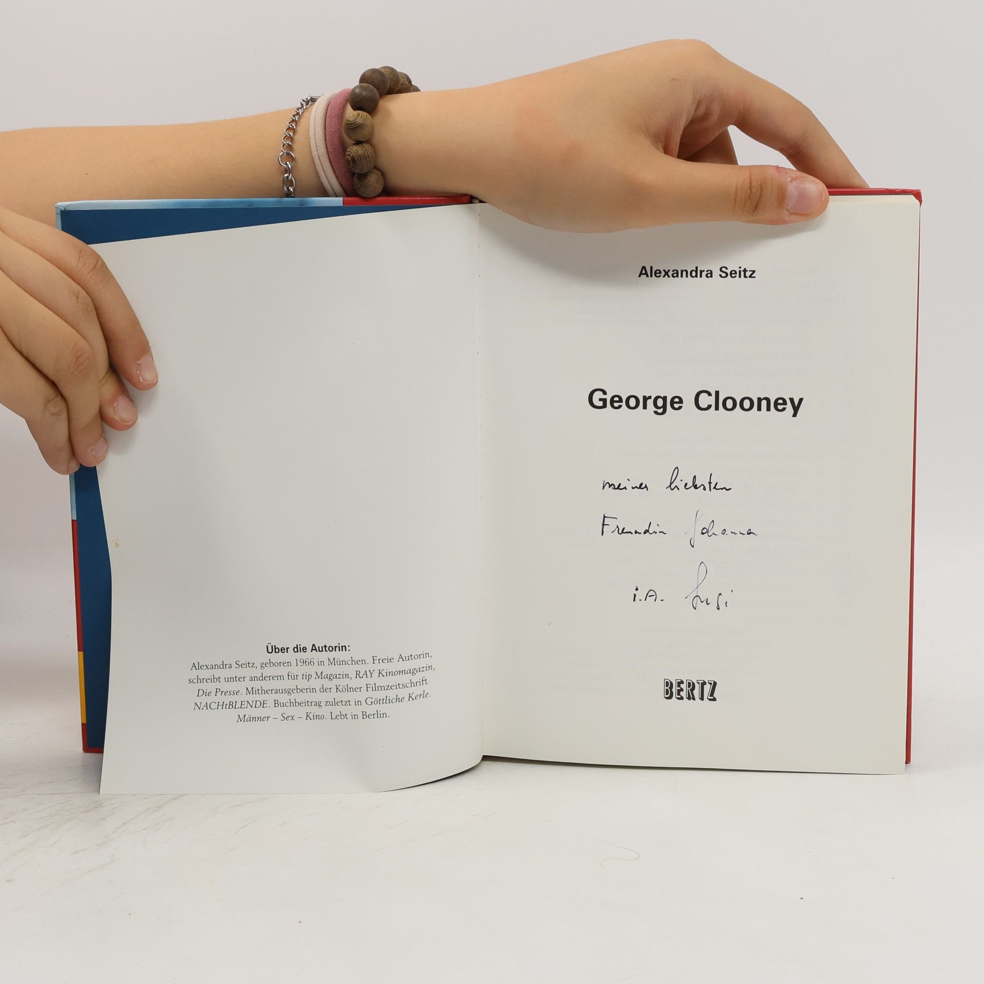 Alexandra Seitz George Clooney