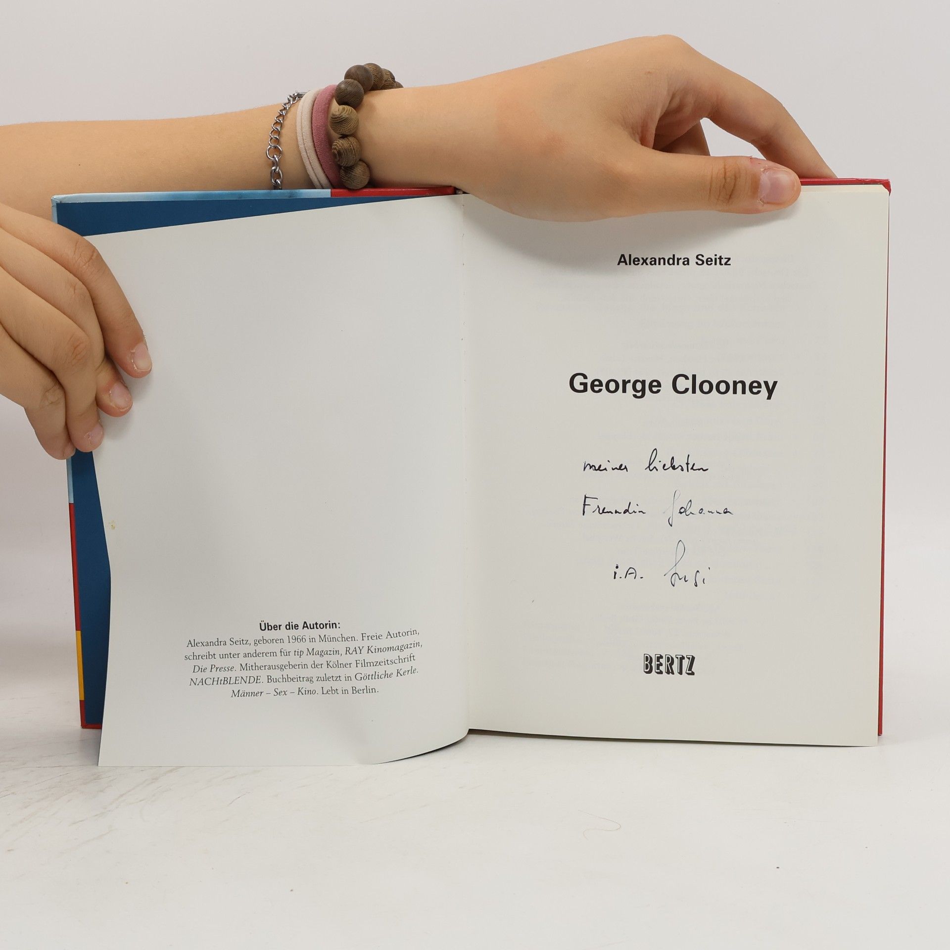 Alexandra Seitz George Clooney