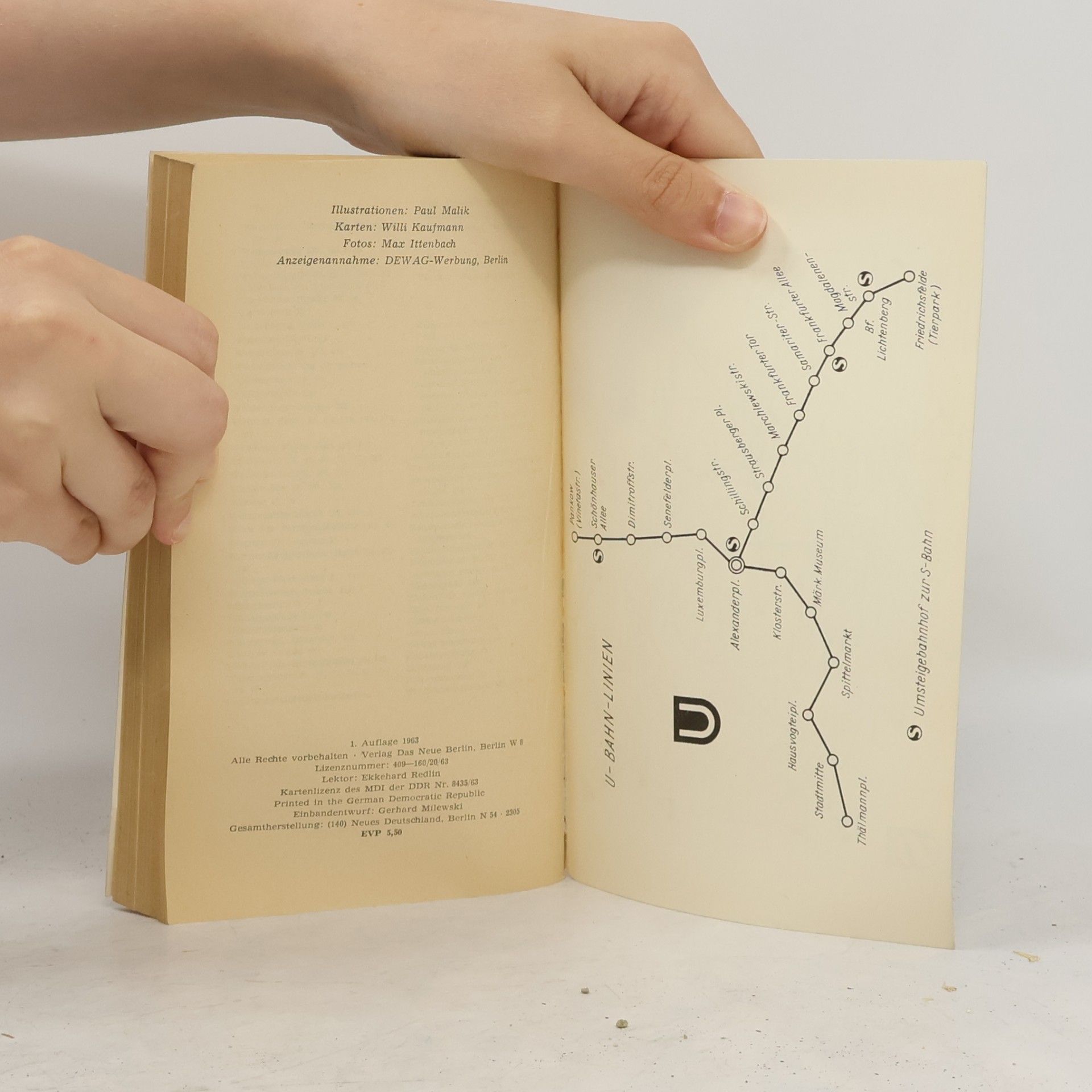 Autorenkollektiv Führer Durch Berlin