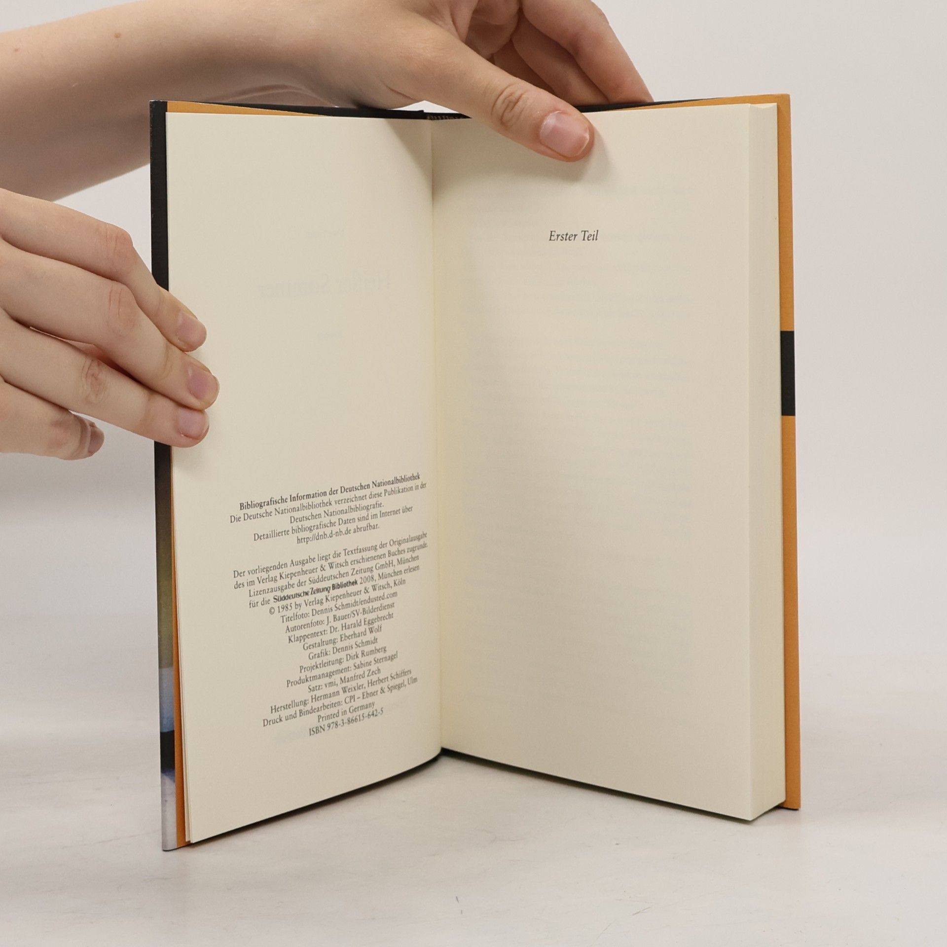 Uwe Timm Süddeutsche Zeitung Bibliothek - 16: Heißer Sommer