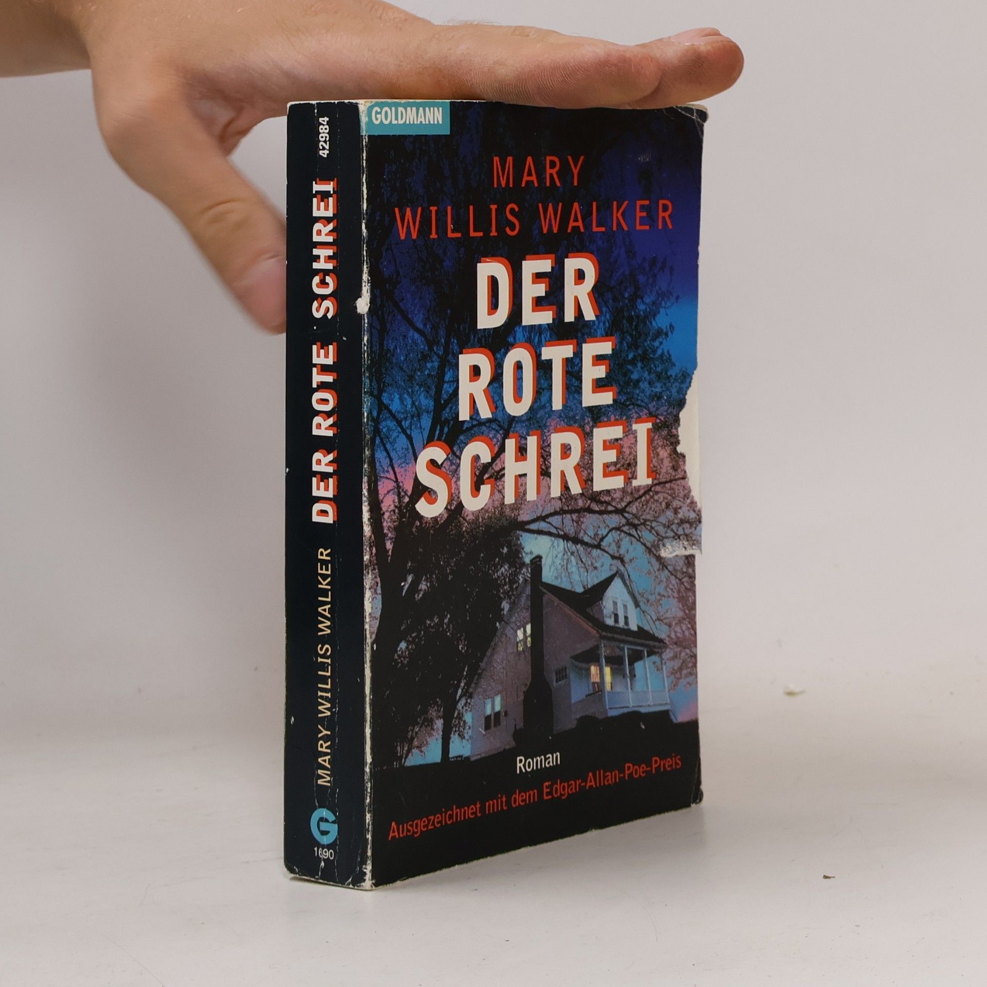 Mary Willis Walker Der rote Schrei