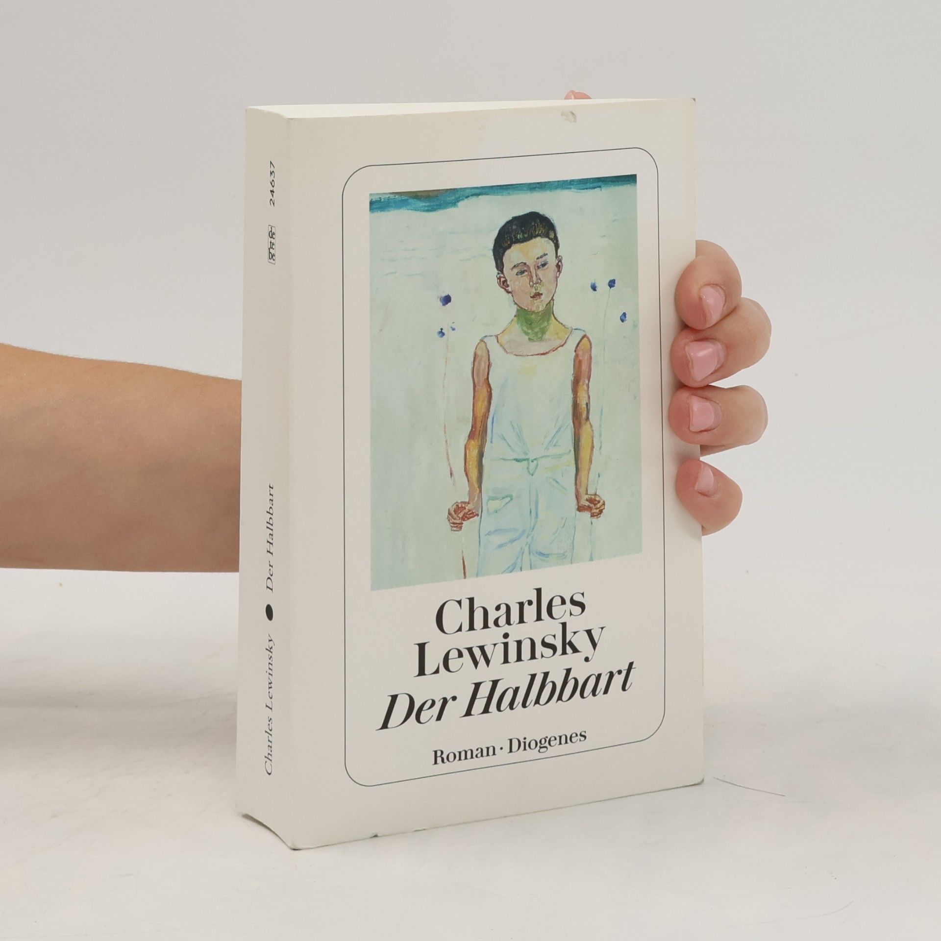 Charles Lewinsky Der Halbbart