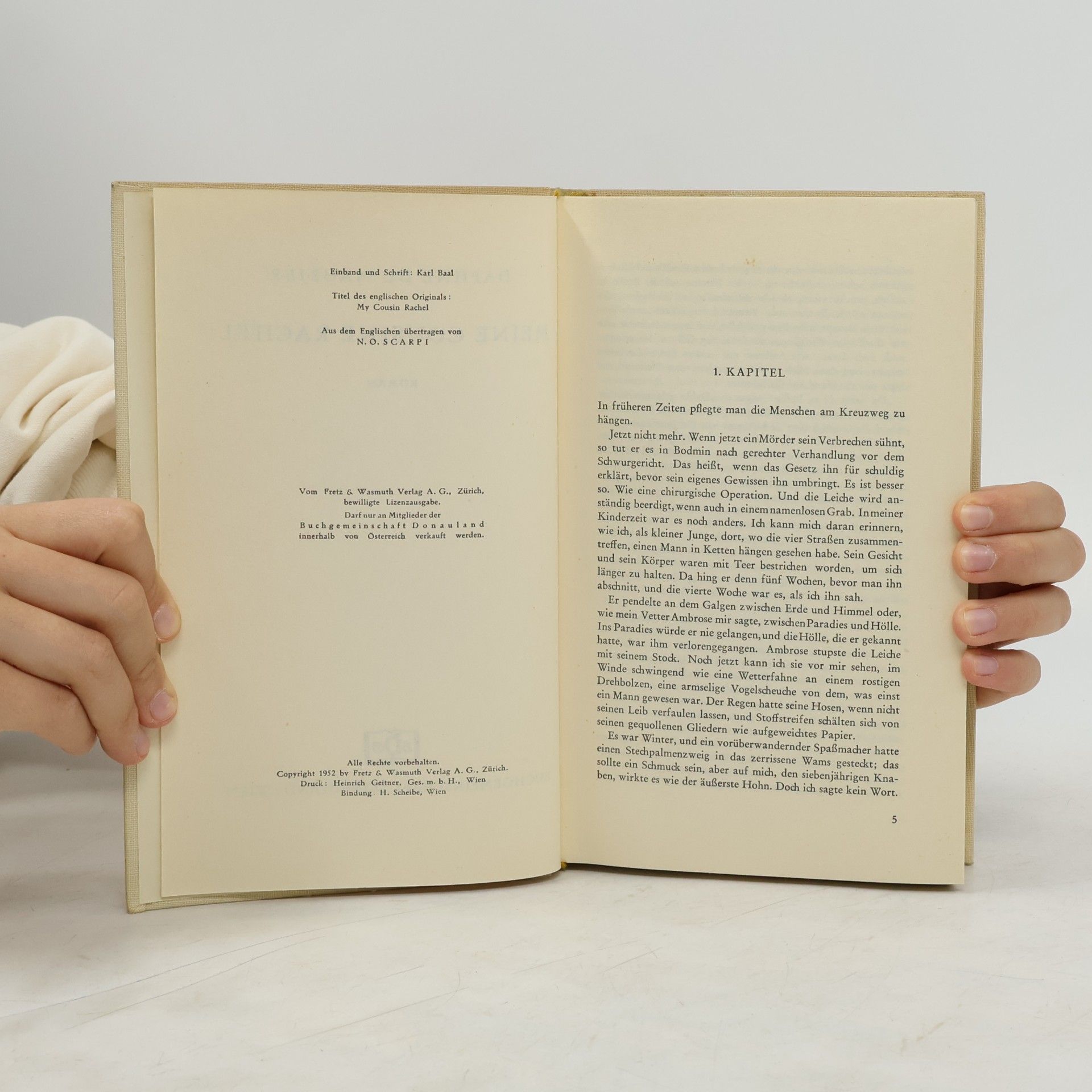 Daphne du Maurier Meine Cousine Rachel