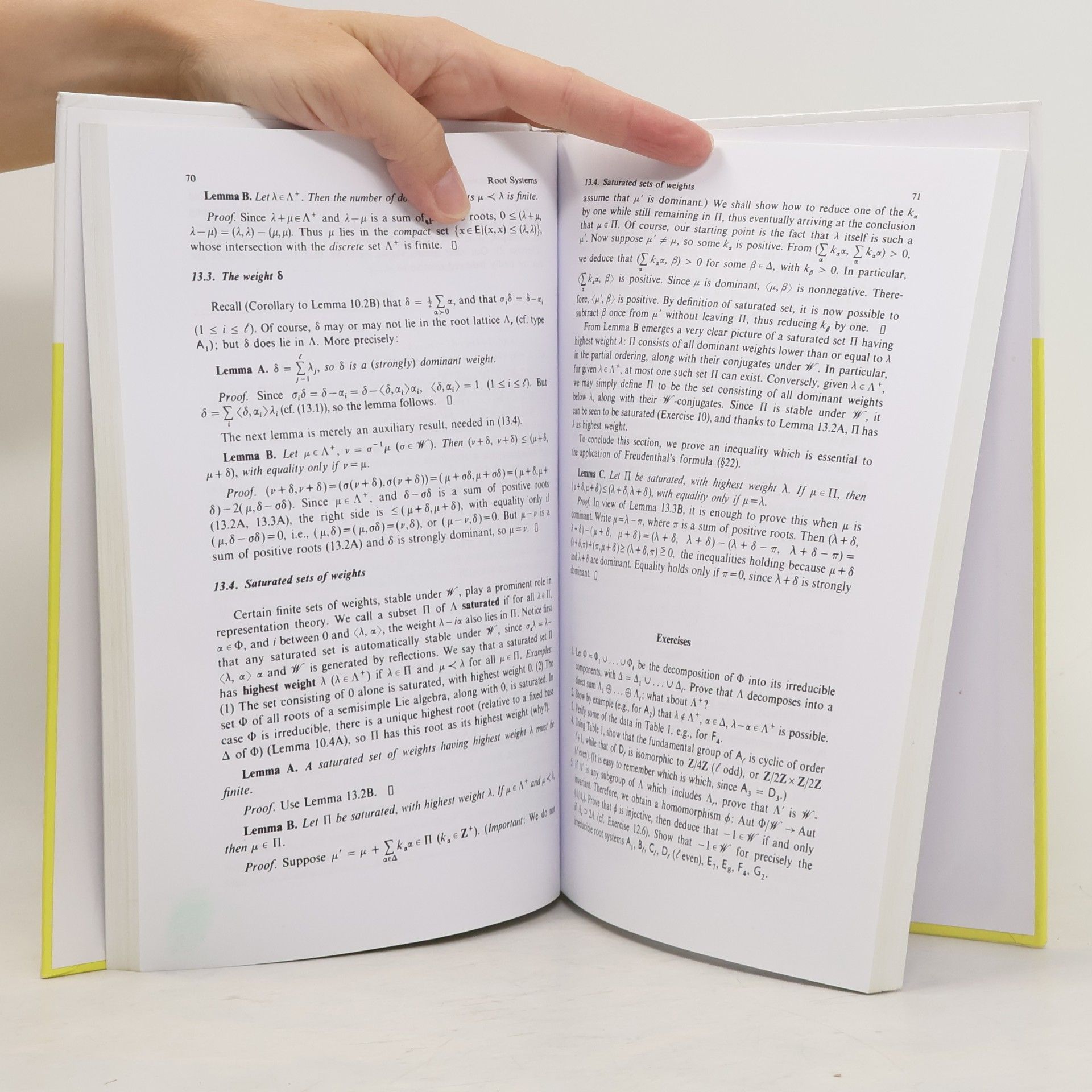 James E. Humphreys Graduate Texts in Mathematics - 9: Introduction to Lie Algebras and Representation Theory
