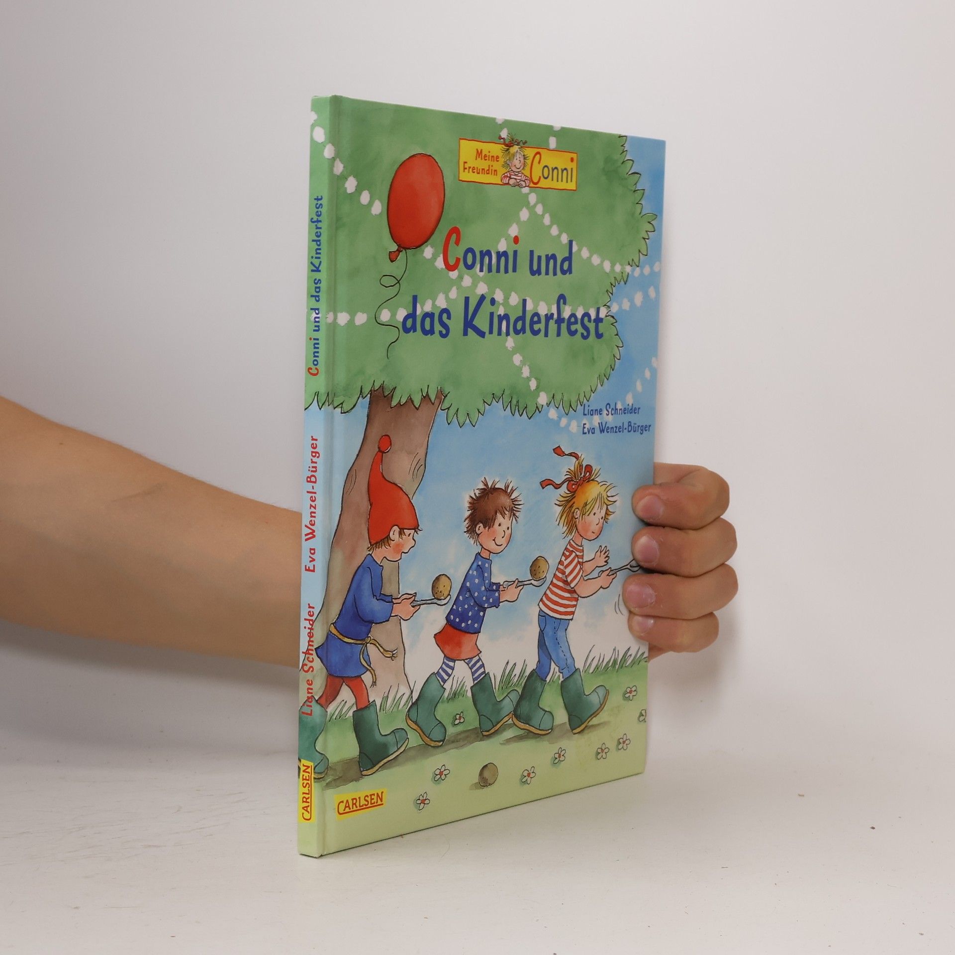 Liane Schneider Conni und das Kinderfest