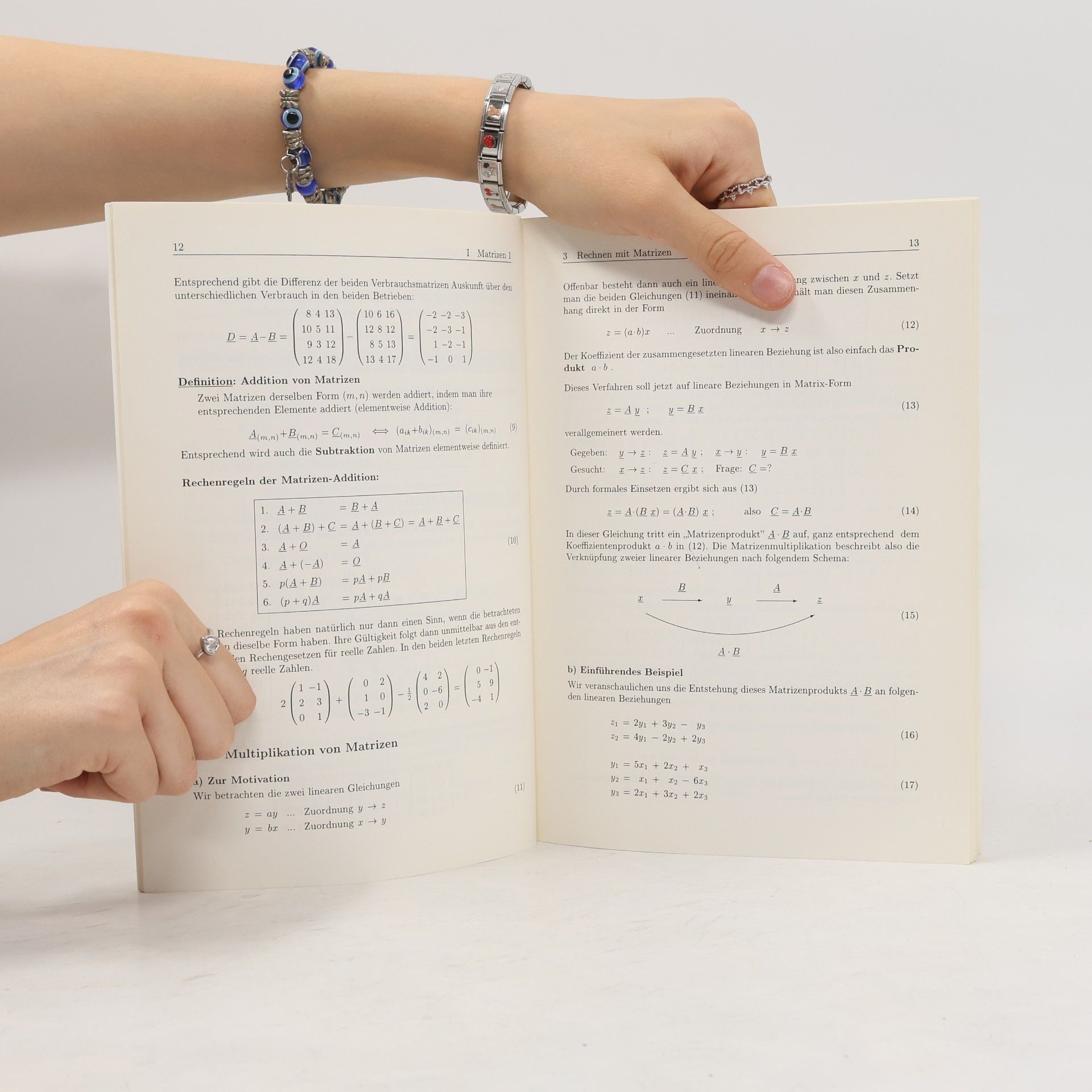 Eberhard Hohloch Brücken zur Mathematik - 2: Lineare Algebra