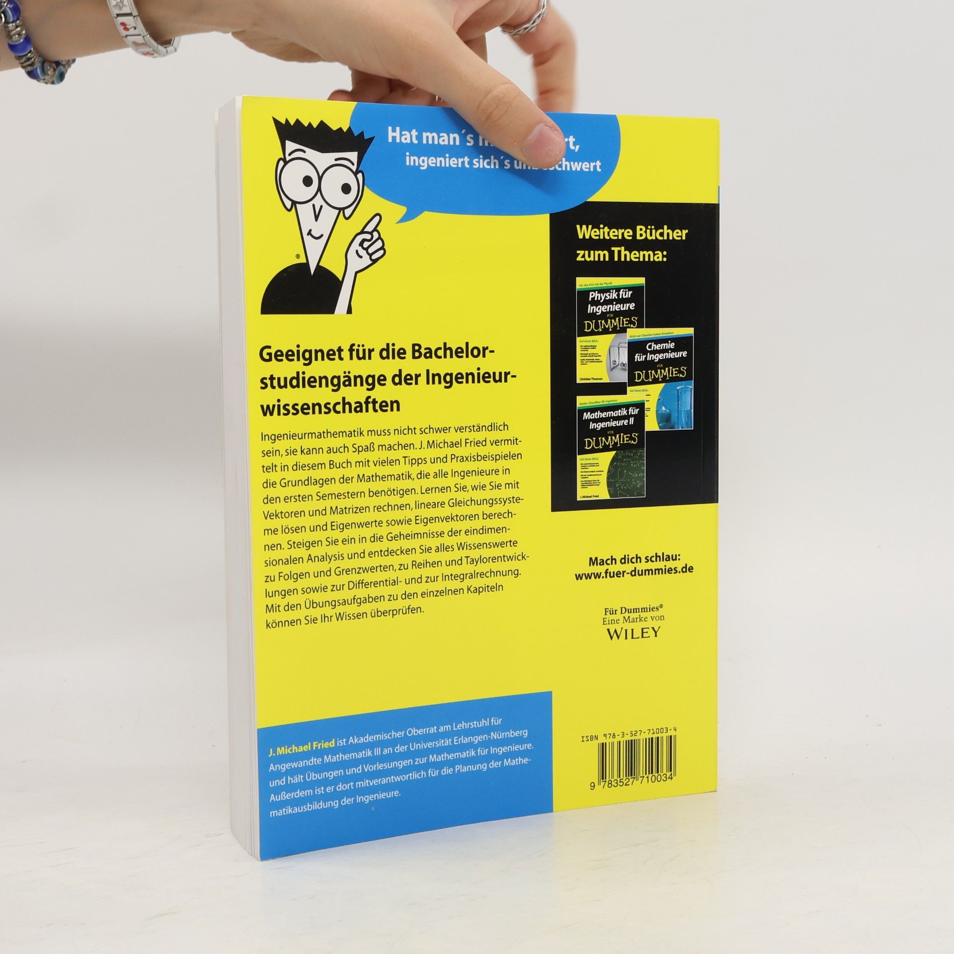 J. Michael Fried Mathematik für Ingenieure für Dummies