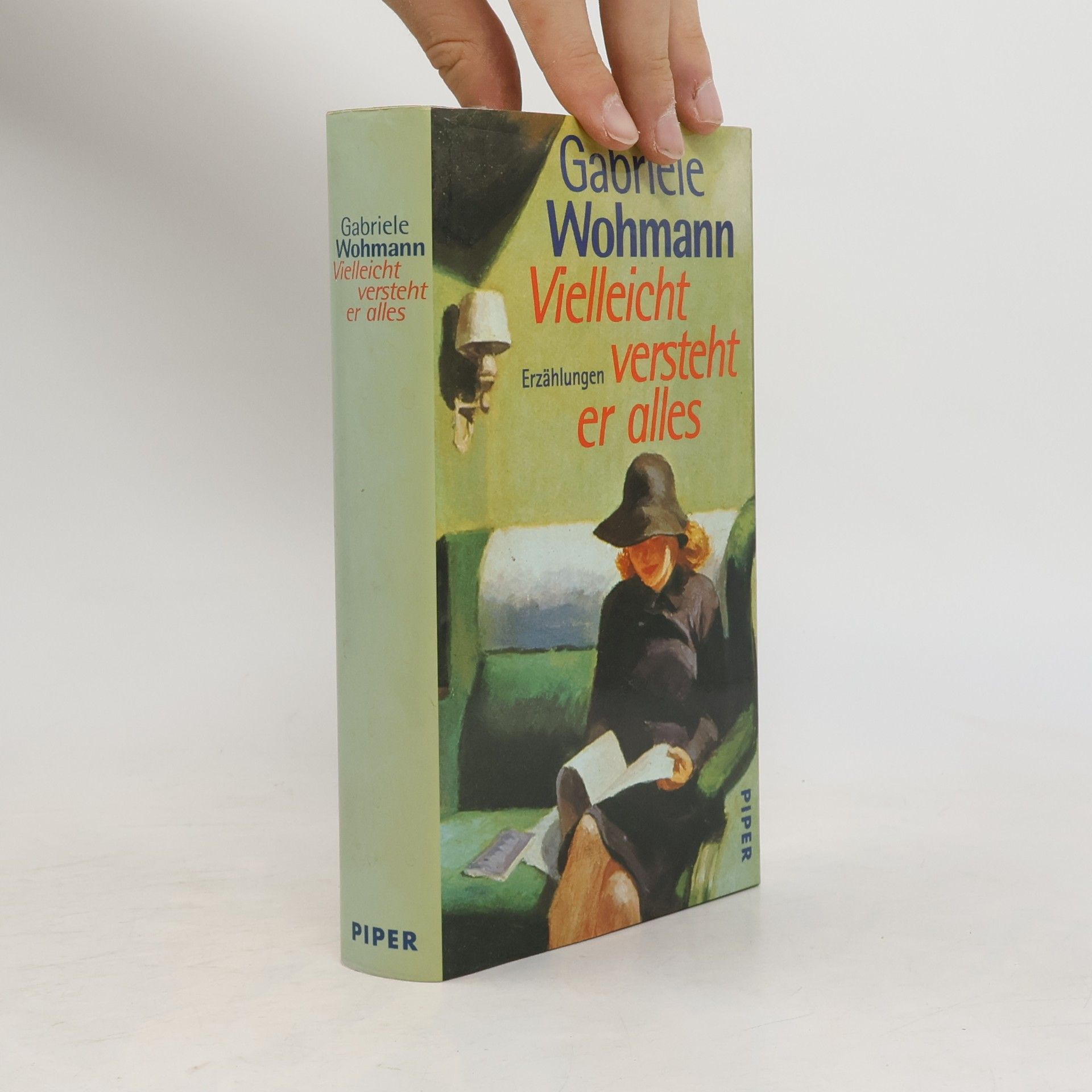 Gabriele Wohmann Vielleicht versteht er alles