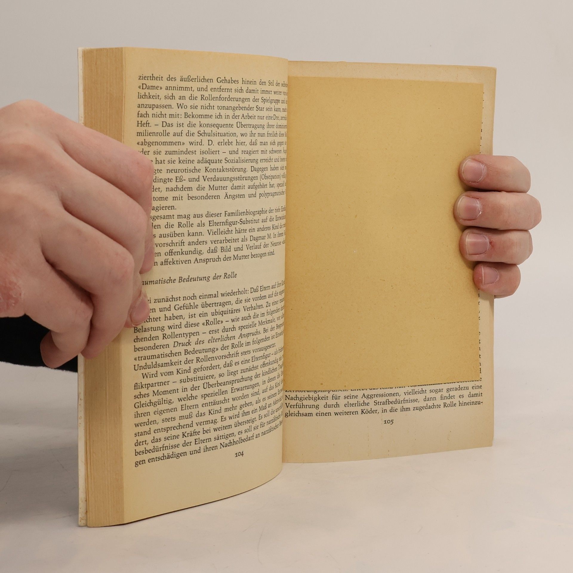 Horst E. Richter Eltern, Kind und Neurose