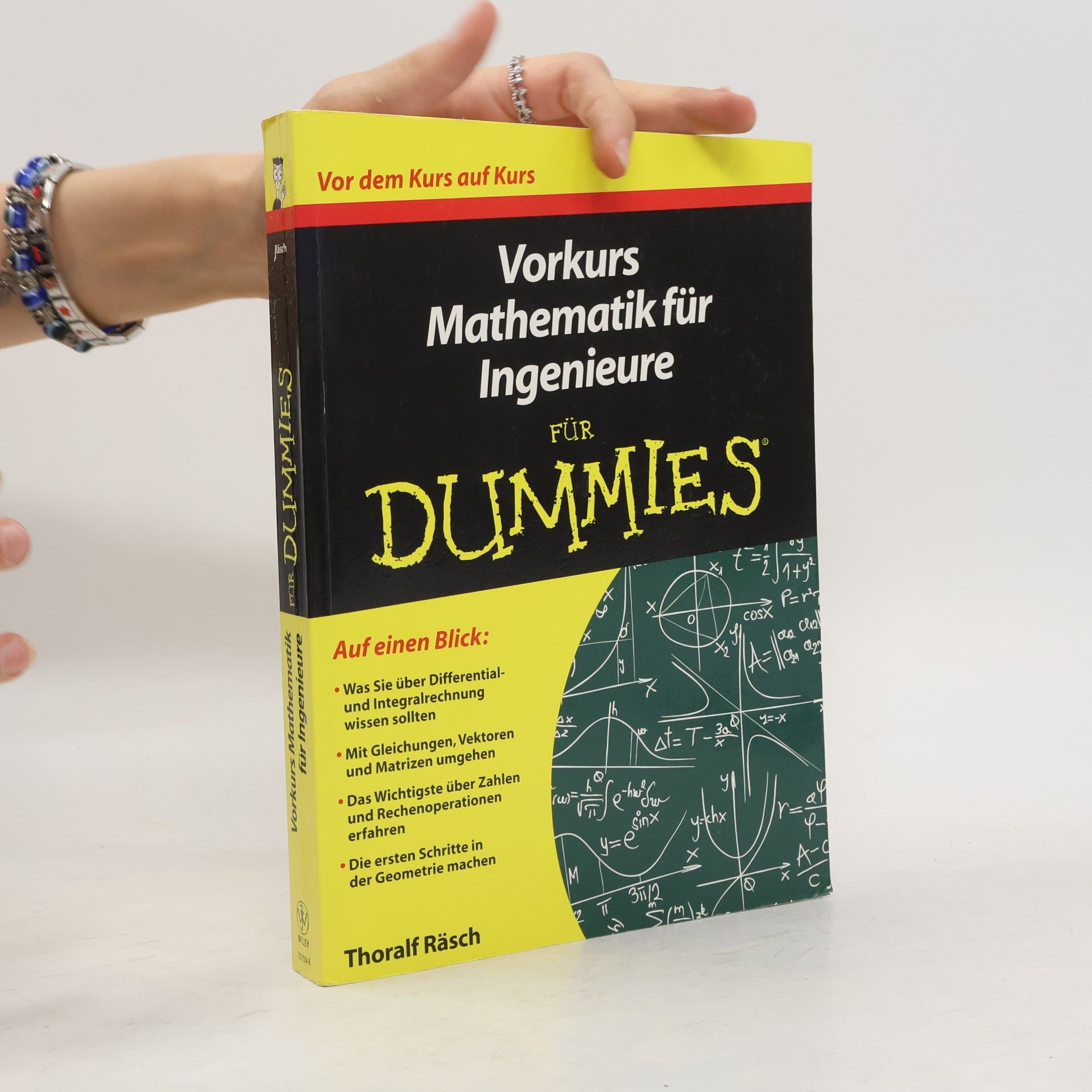 Thoralf Räsch Vorkurs Mathematik für Ingenieure für Dummies